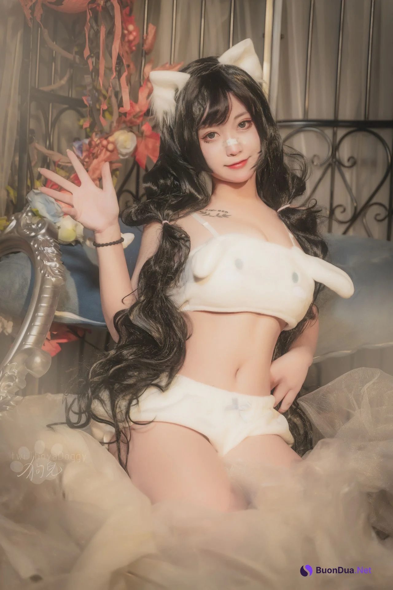 Cosplay 奇行家狗崽 玉桂狗睡衣 - Photo 7