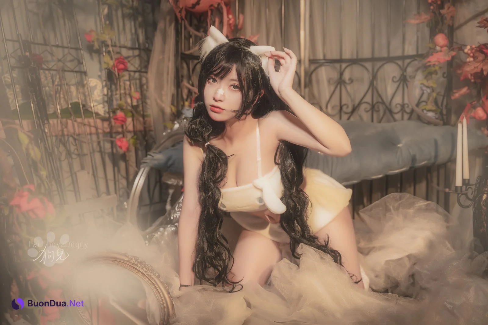 Cosplay 奇行家狗崽 玉桂狗睡衣 - Photo 8