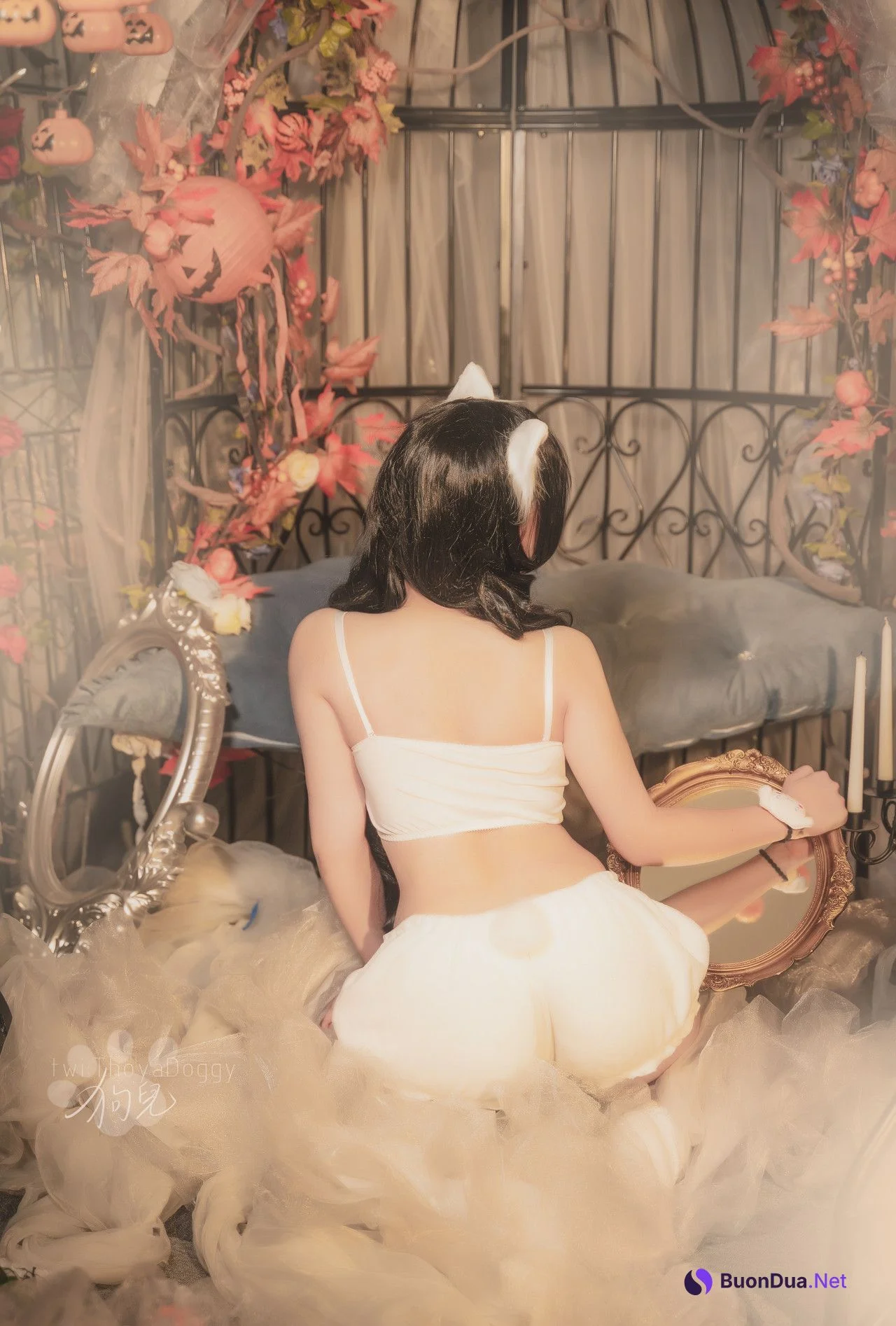Cosplay 奇行家狗崽 玉桂狗睡衣 - Photo 9