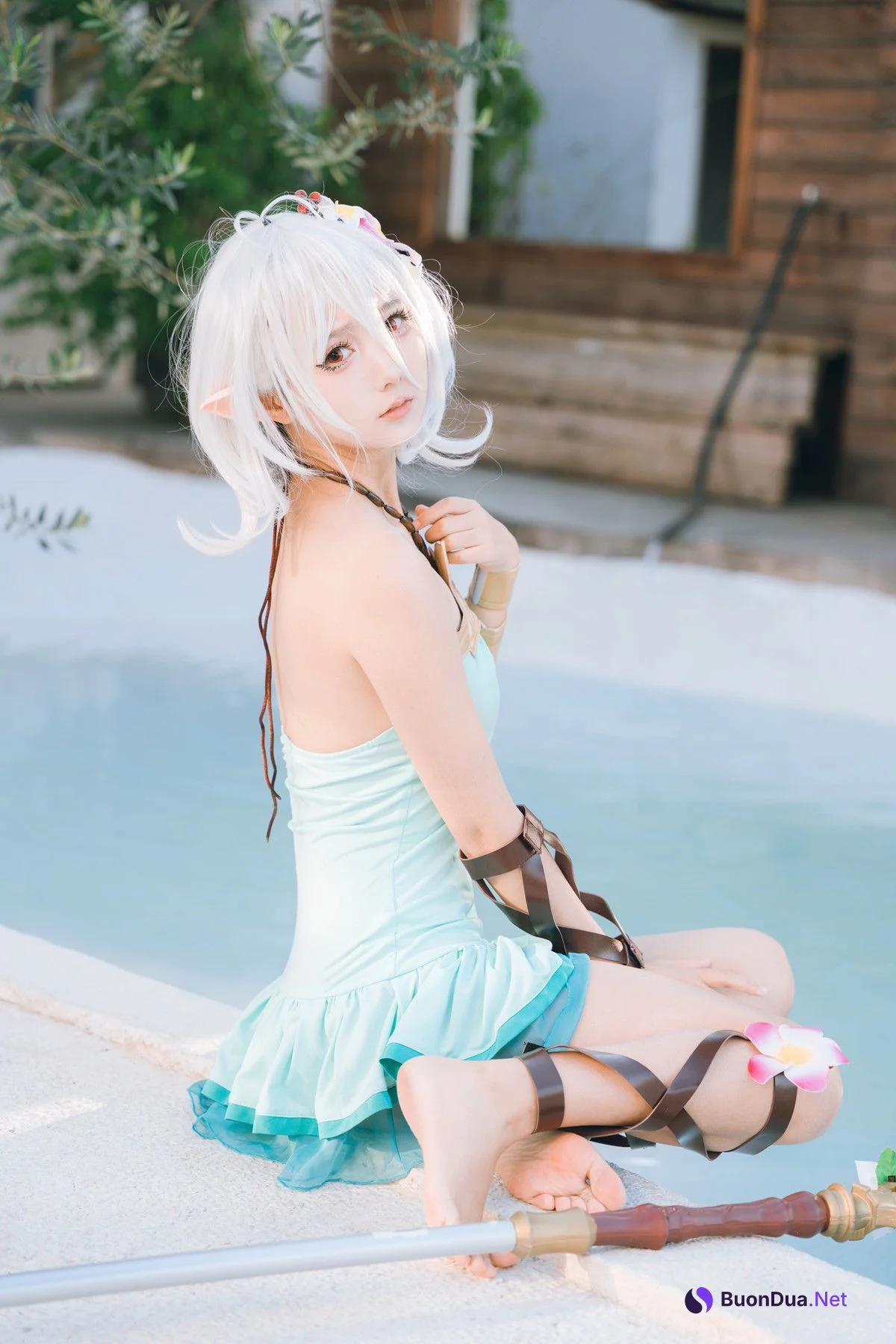 Cosplay 喜欢爱理吗 – 可可萝 - Photo 17