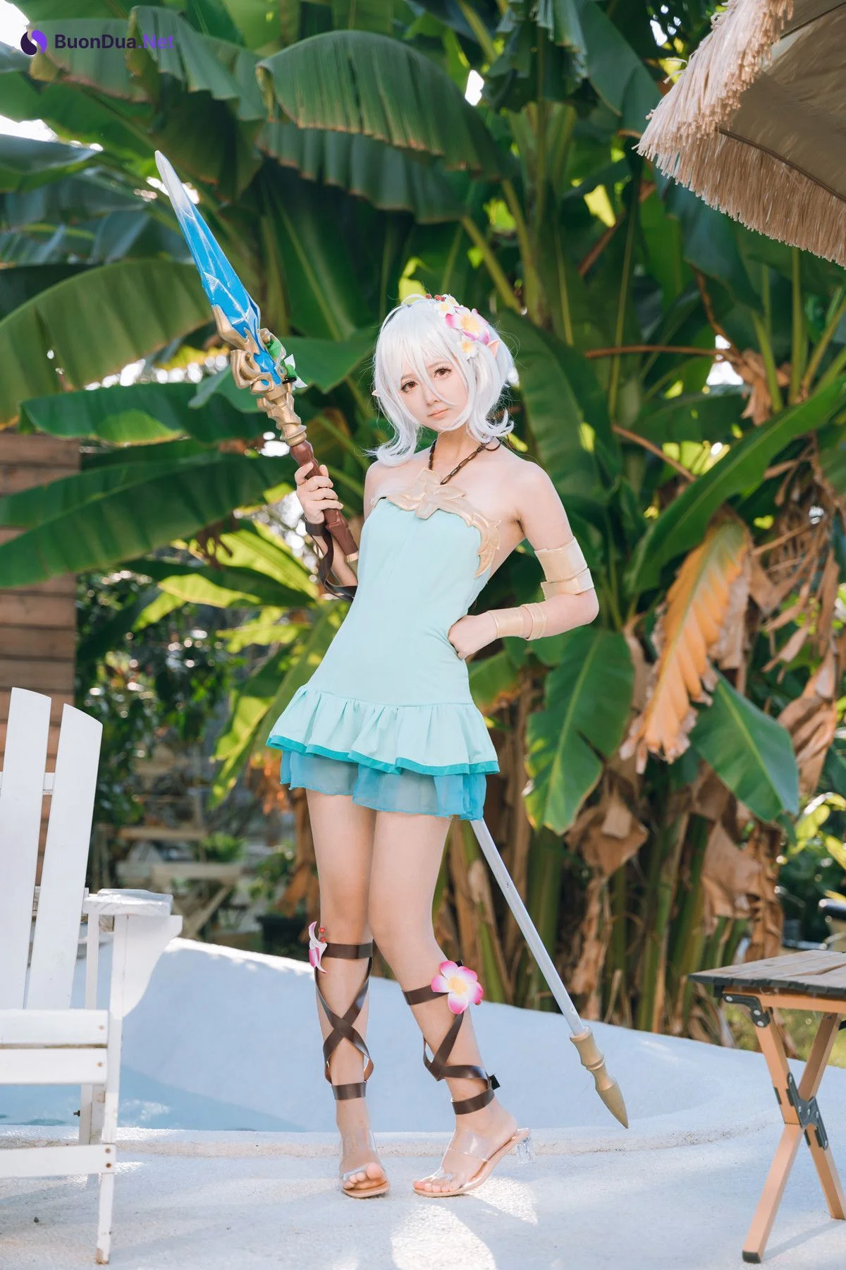 Cosplay 喜欢爱理吗 – 可可萝 - Photo 2
