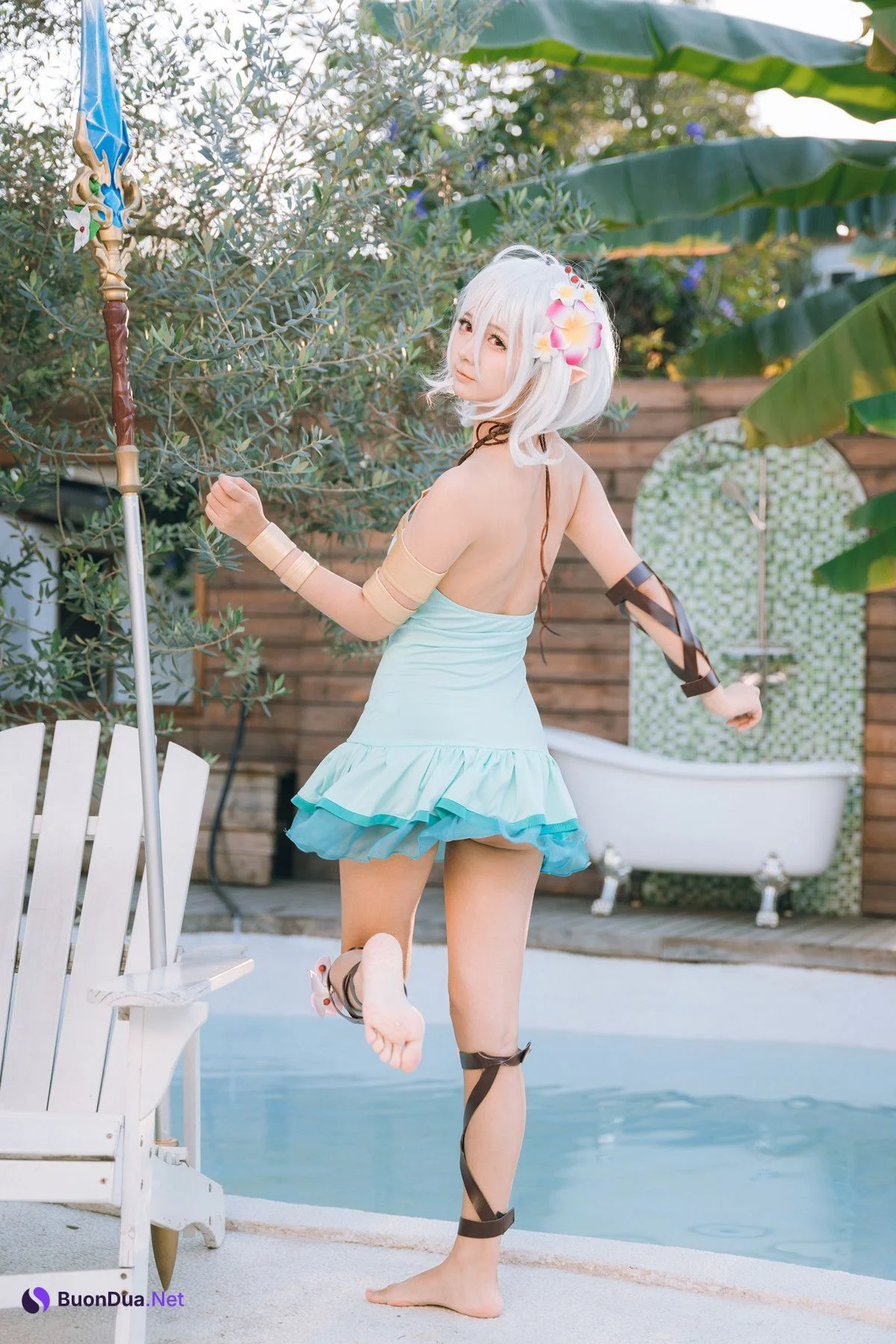 Cosplay 喜欢爱理吗 – 可可萝 - Photo 3