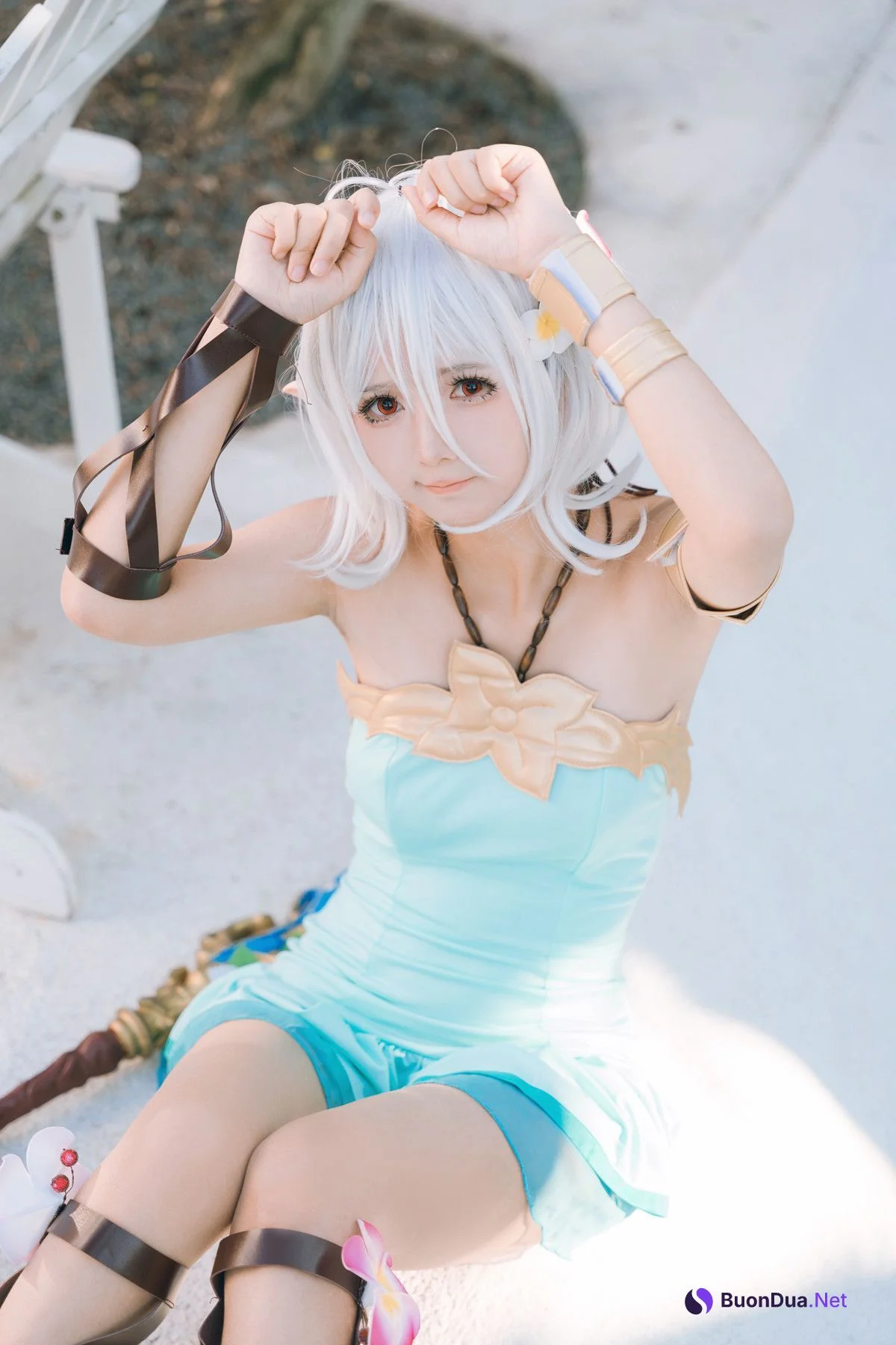 Cosplay 喜欢爱理吗 – 可可萝 - Photo 5