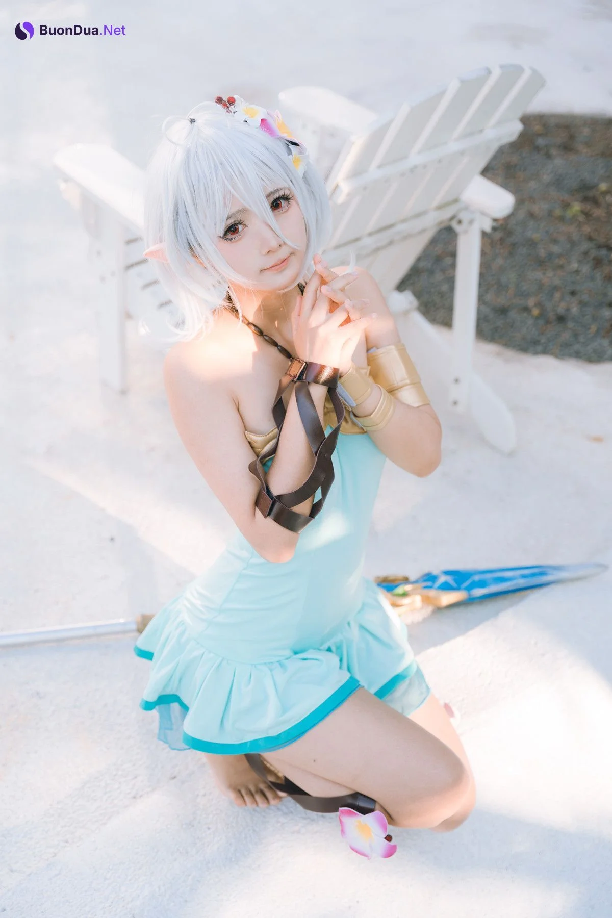 Cosplay 喜欢爱理吗 – 可可萝 - Photo 7