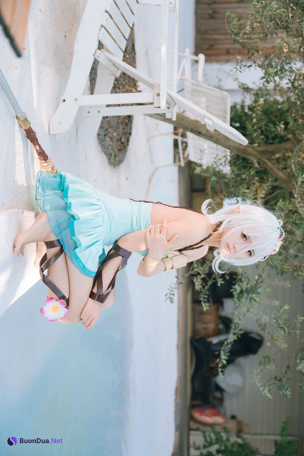 Cosplay 喜欢爱理吗 – 可可萝 - Photo 8
