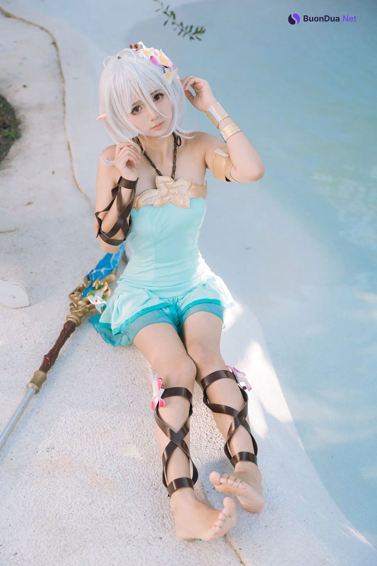 Cosplay 喜欢爱理吗 – 可可萝 - Photo 9
