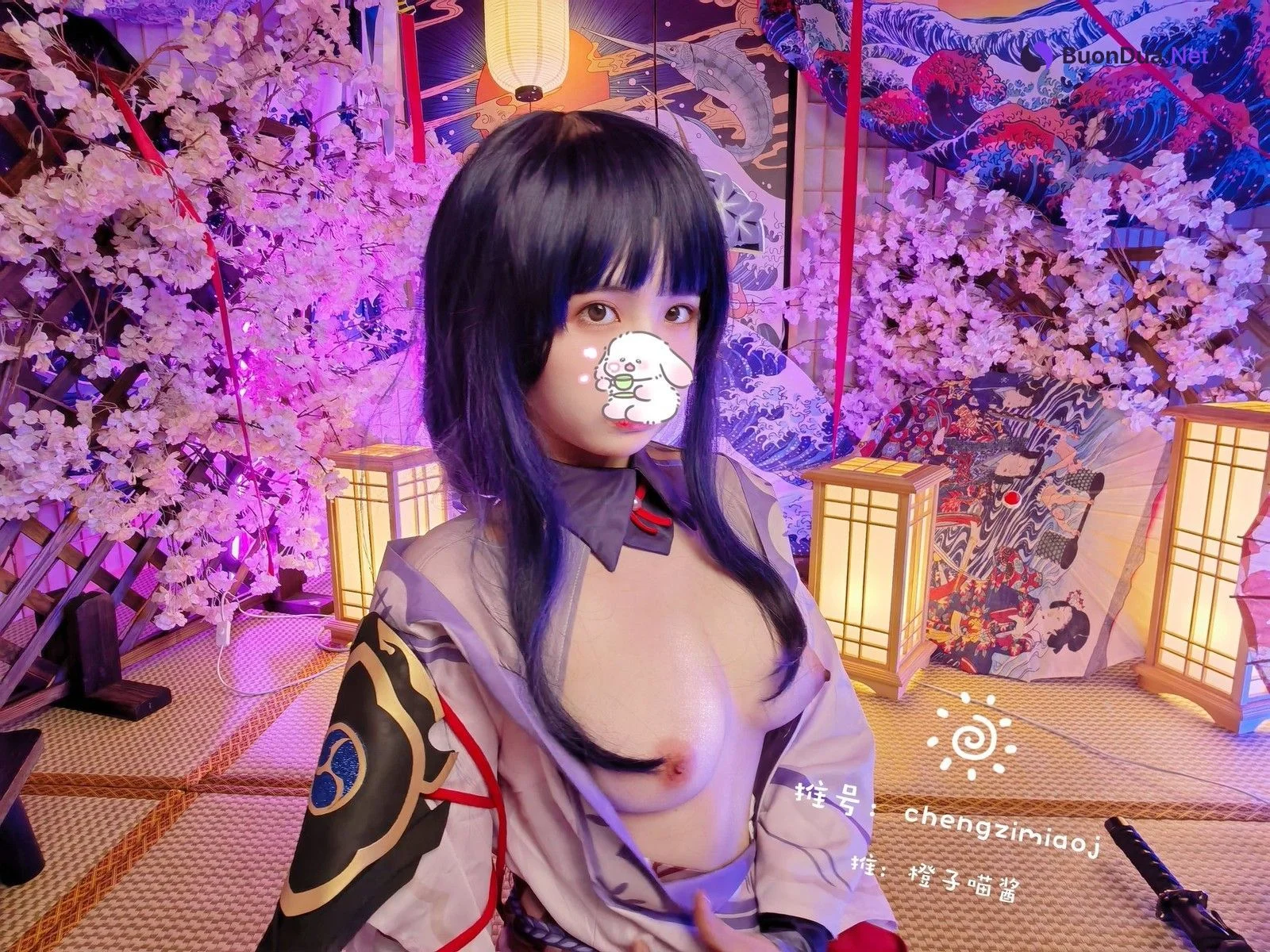 橙子喵酱 Cosplay 雷神 - Photo 13