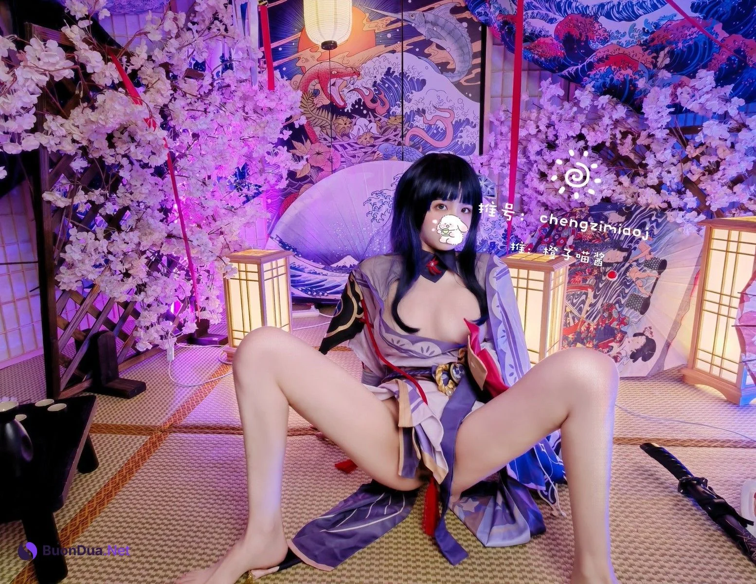 橙子喵酱 Cosplay 雷神 - Photo 14