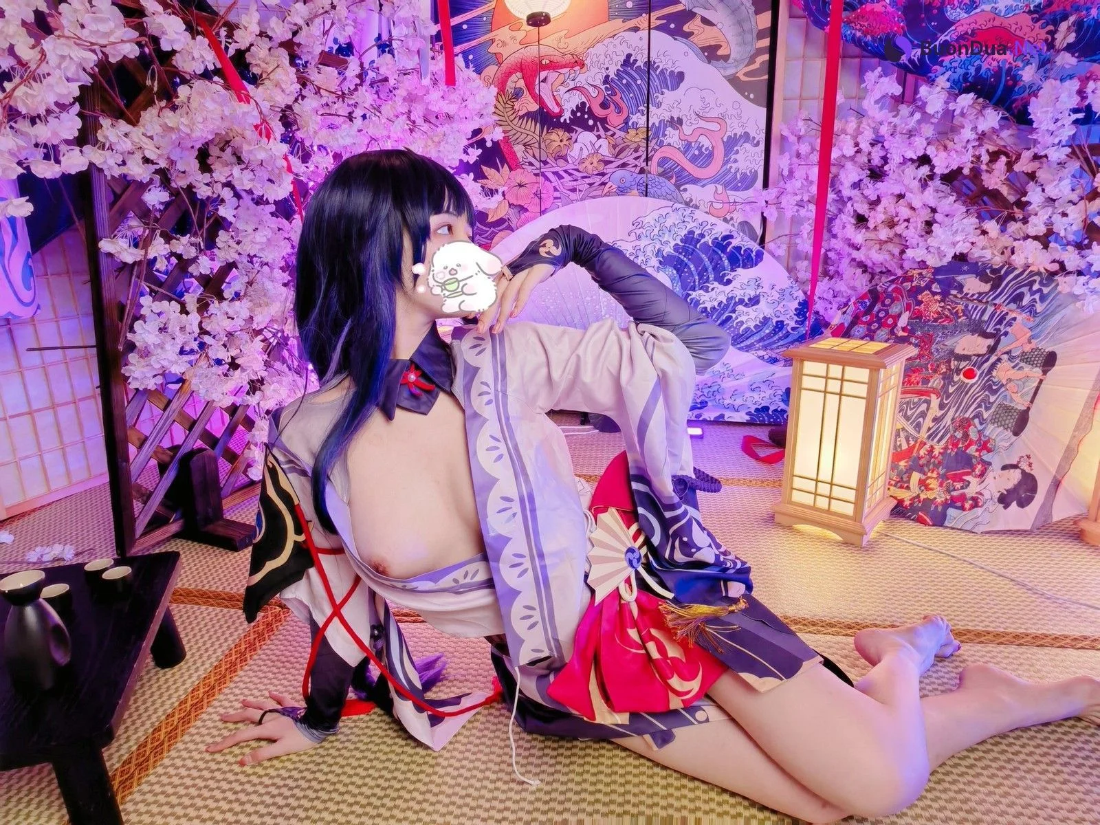 橙子喵酱 Cosplay 雷神 - Photo 17