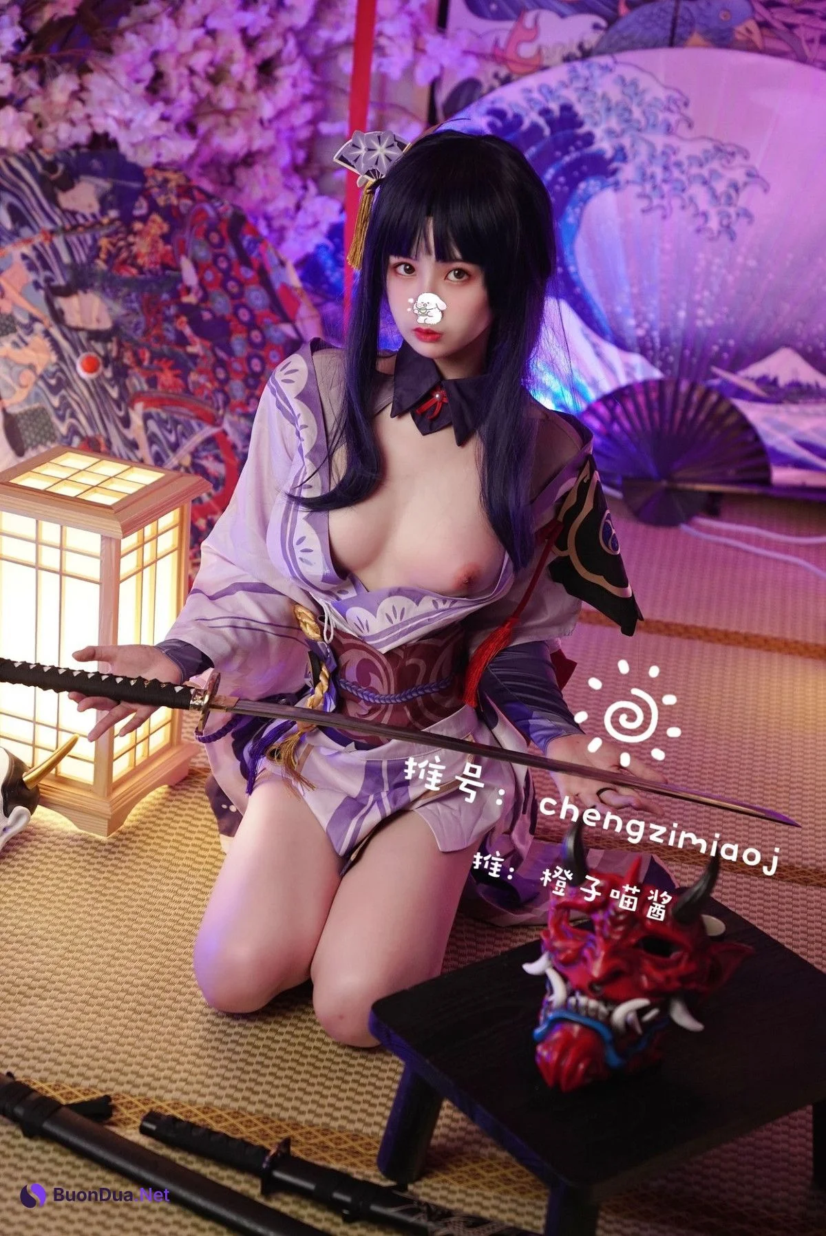 橙子喵酱 Cosplay 雷神 - Photo 19