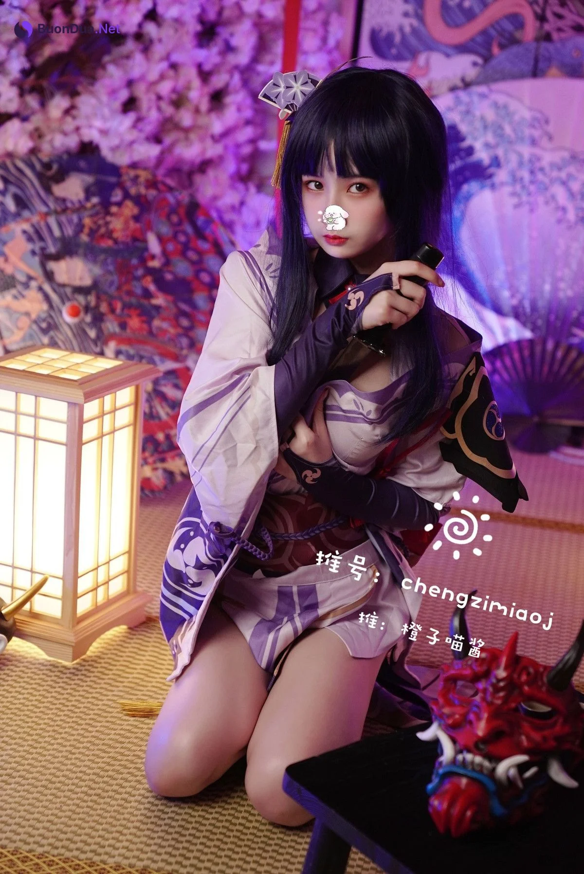 橙子喵酱 Cosplay 雷神 - Photo 2