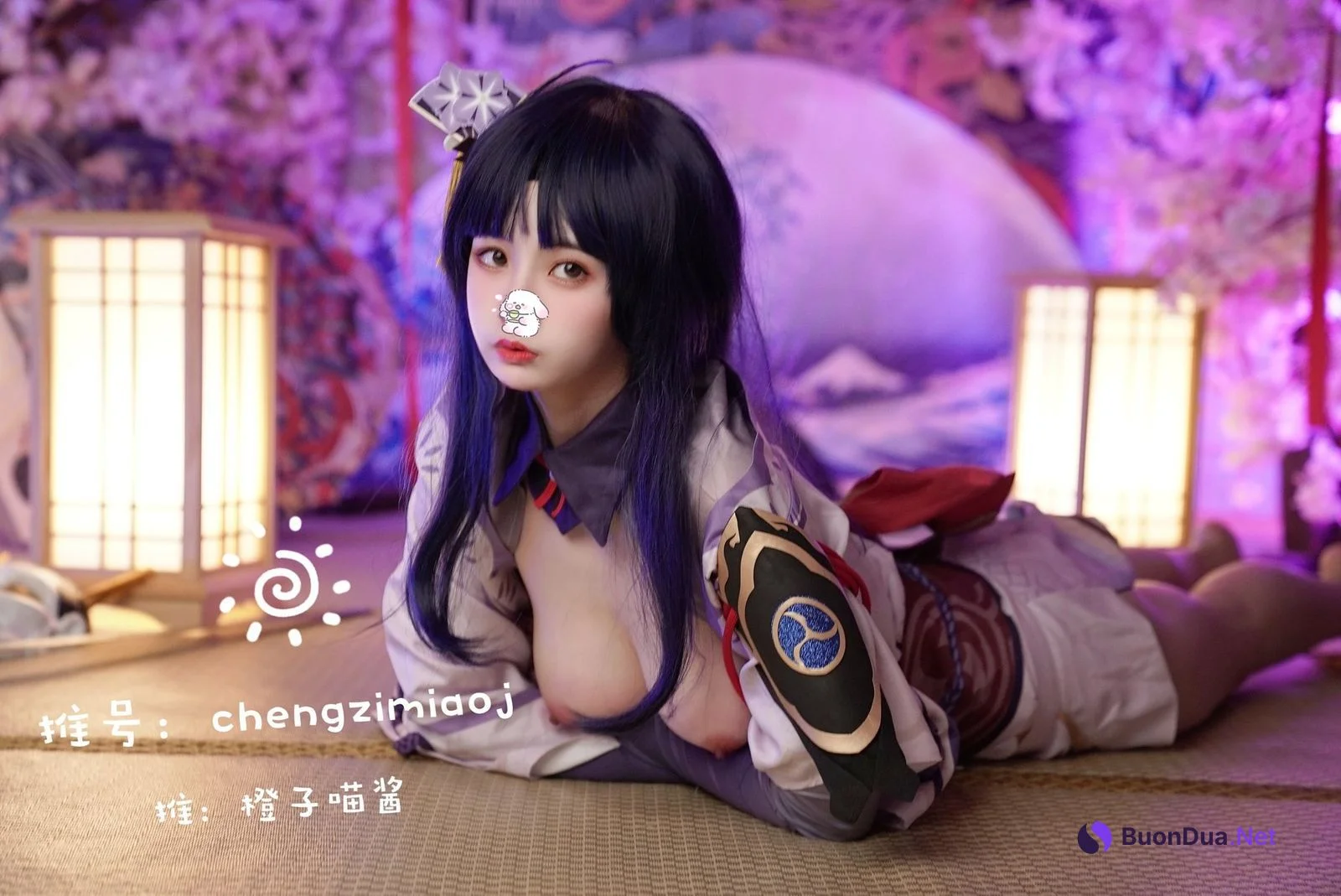 橙子喵酱 Cosplay 雷神 - Photo 3