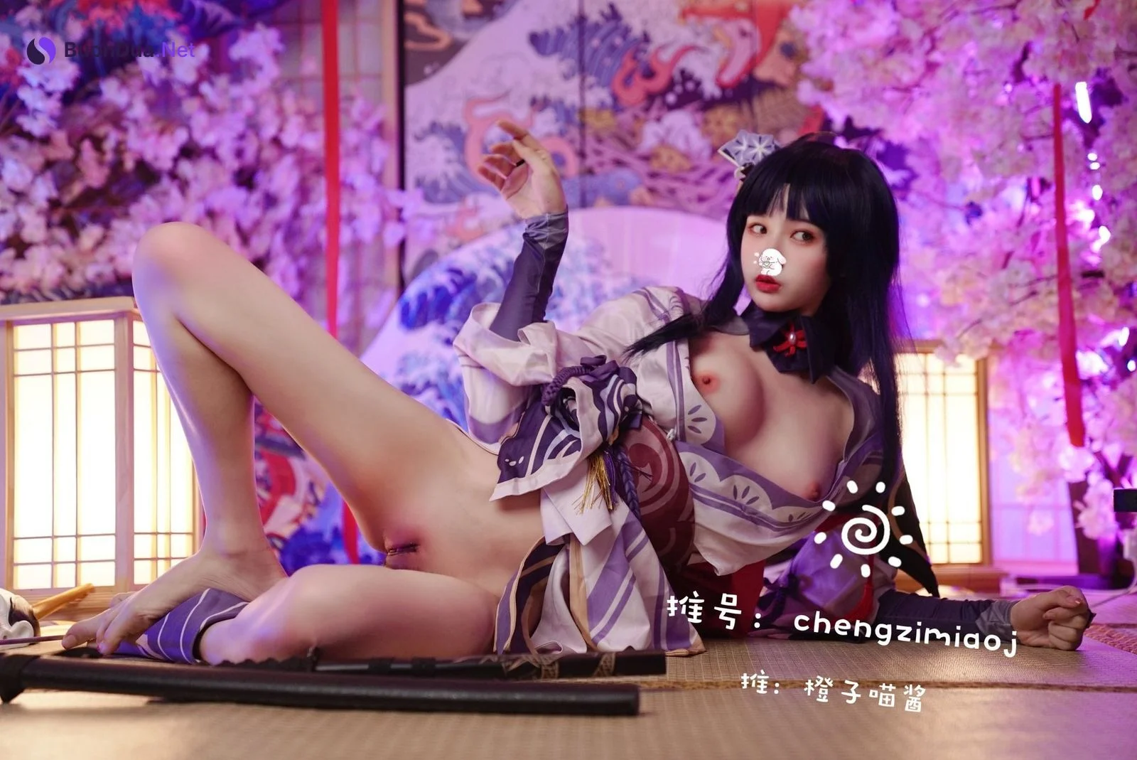 橙子喵酱 Cosplay 雷神 - Photo 5