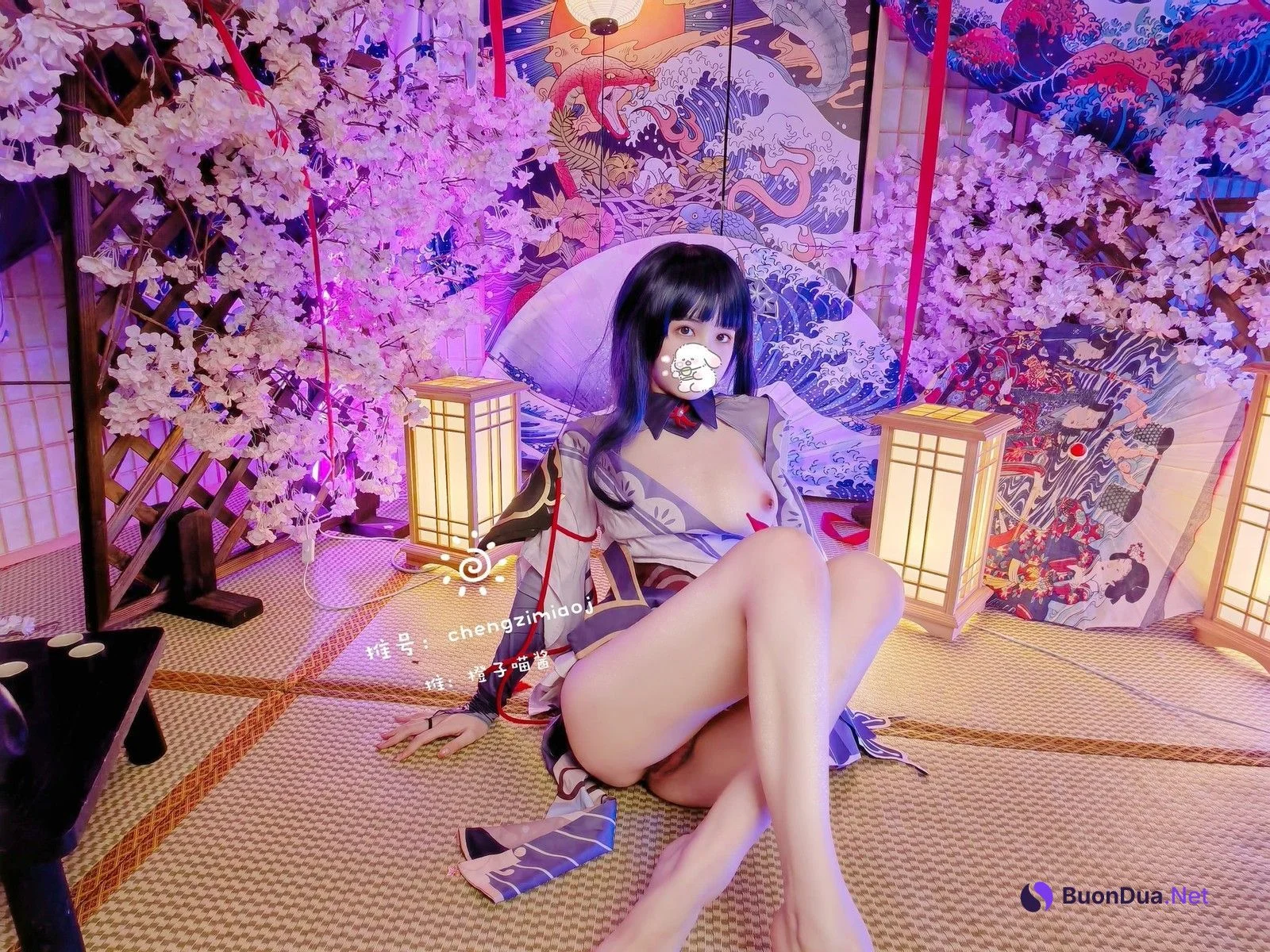 橙子喵酱 Cosplay 雷神 - Photo 7