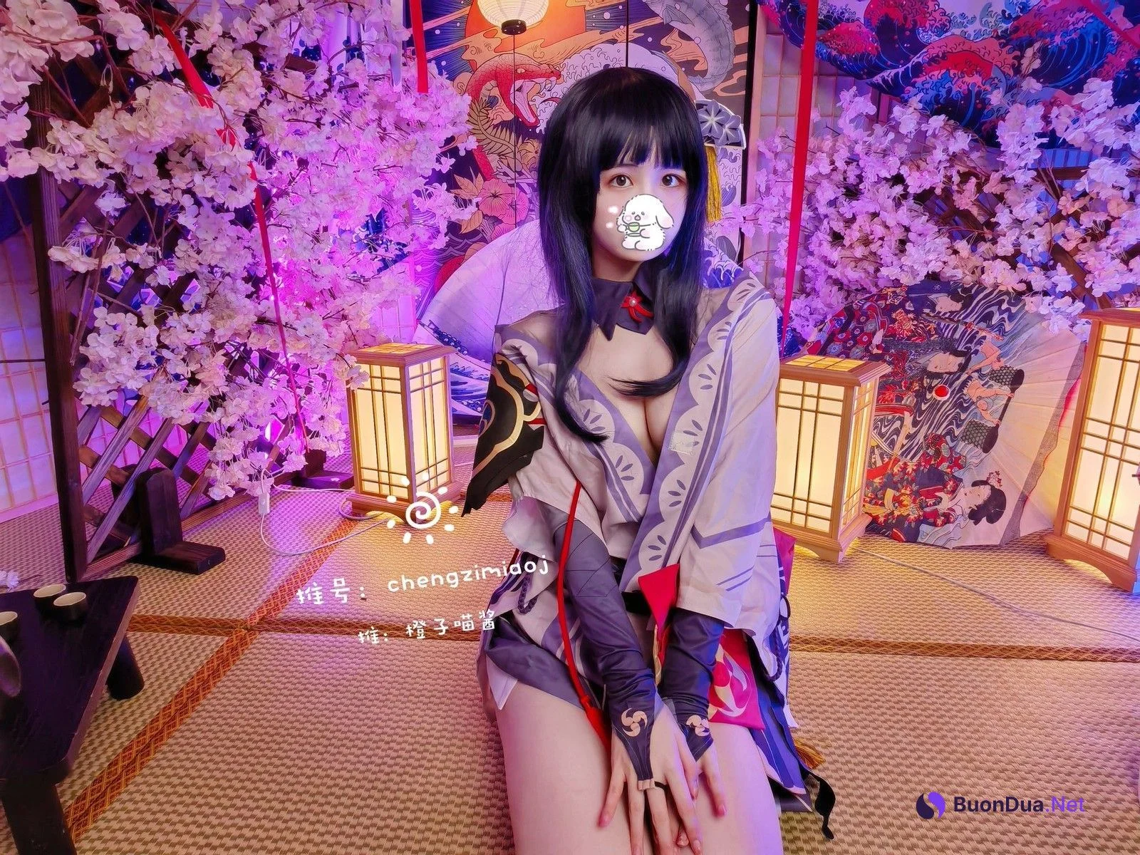 橙子喵酱 Cosplay 雷神 - Photo 8