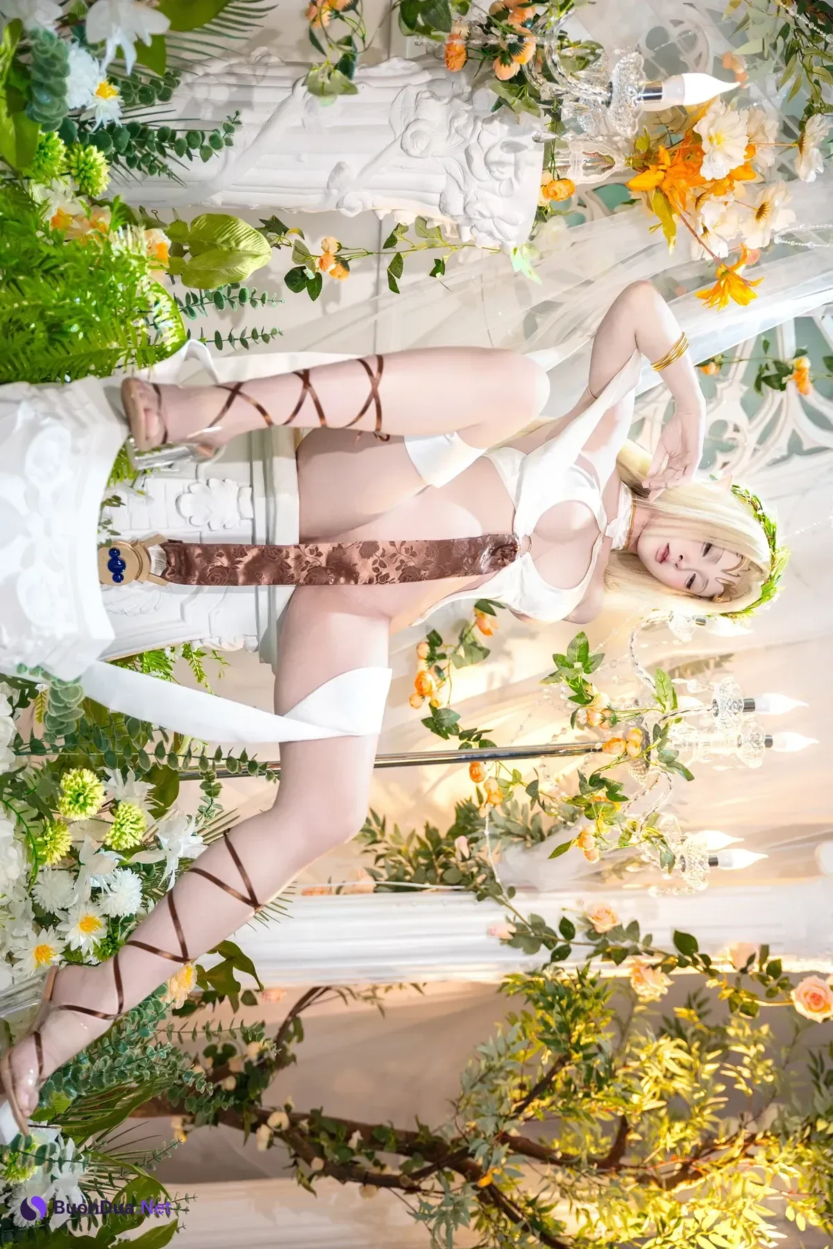 Cosplay 清水由乃 – 白精灵 塞雷斯汀 - Photo 15