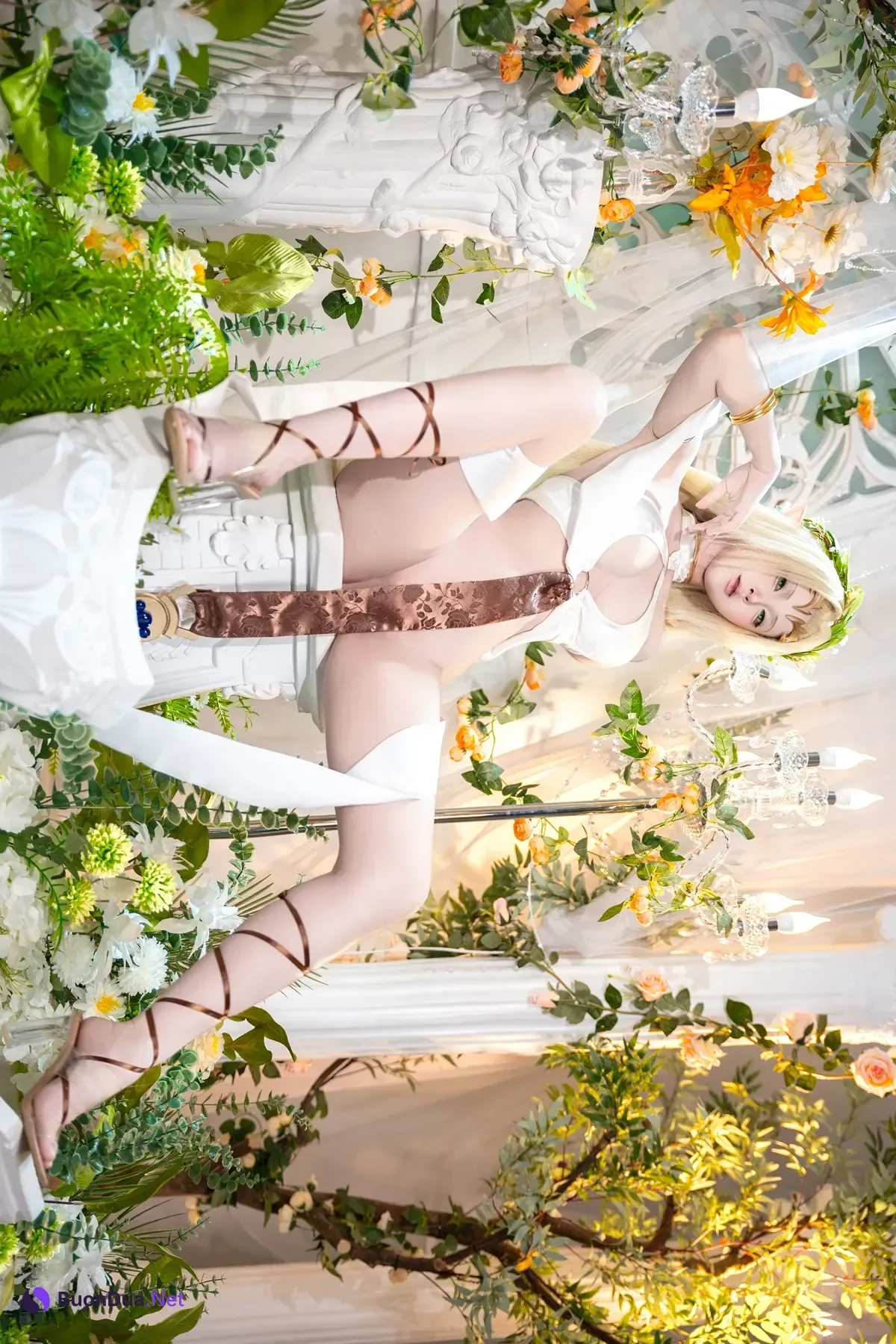 Cosplay 清水由乃 – 白精灵 塞雷斯汀 - Photo 16