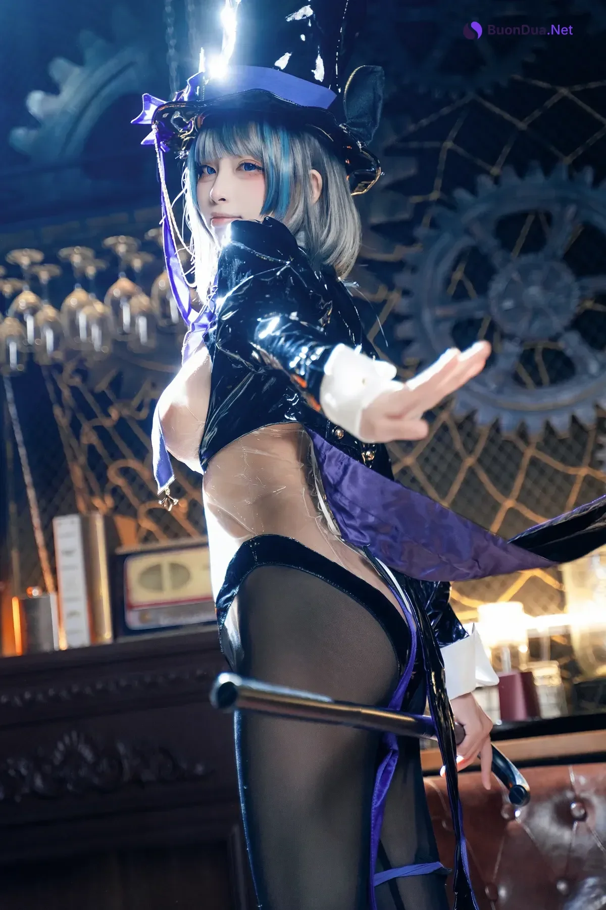 Cosplay 三無人型 – 碧蓝航线 柴郡绚烂夜梦 - Photo 4