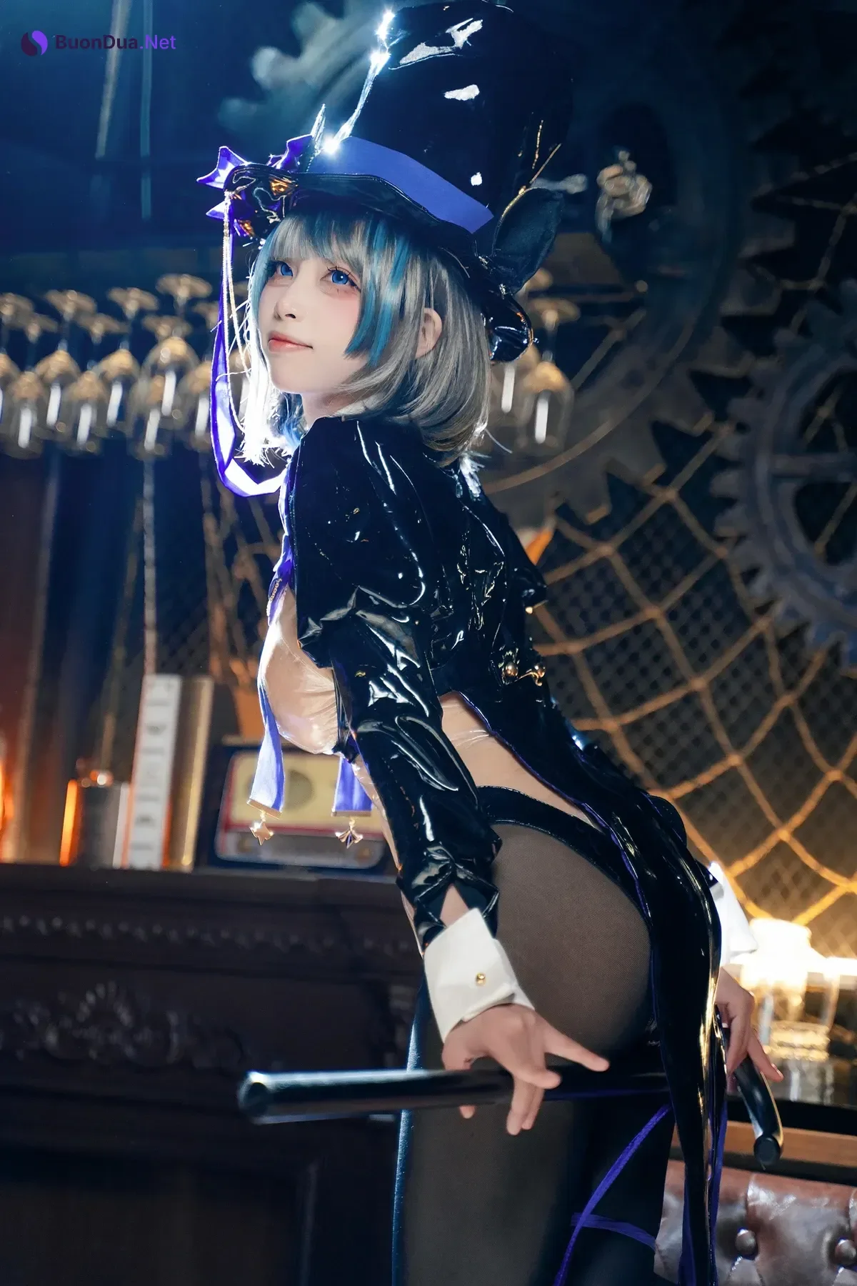 Cosplay 三無人型 – 碧蓝航线 柴郡绚烂夜梦 - Photo 5