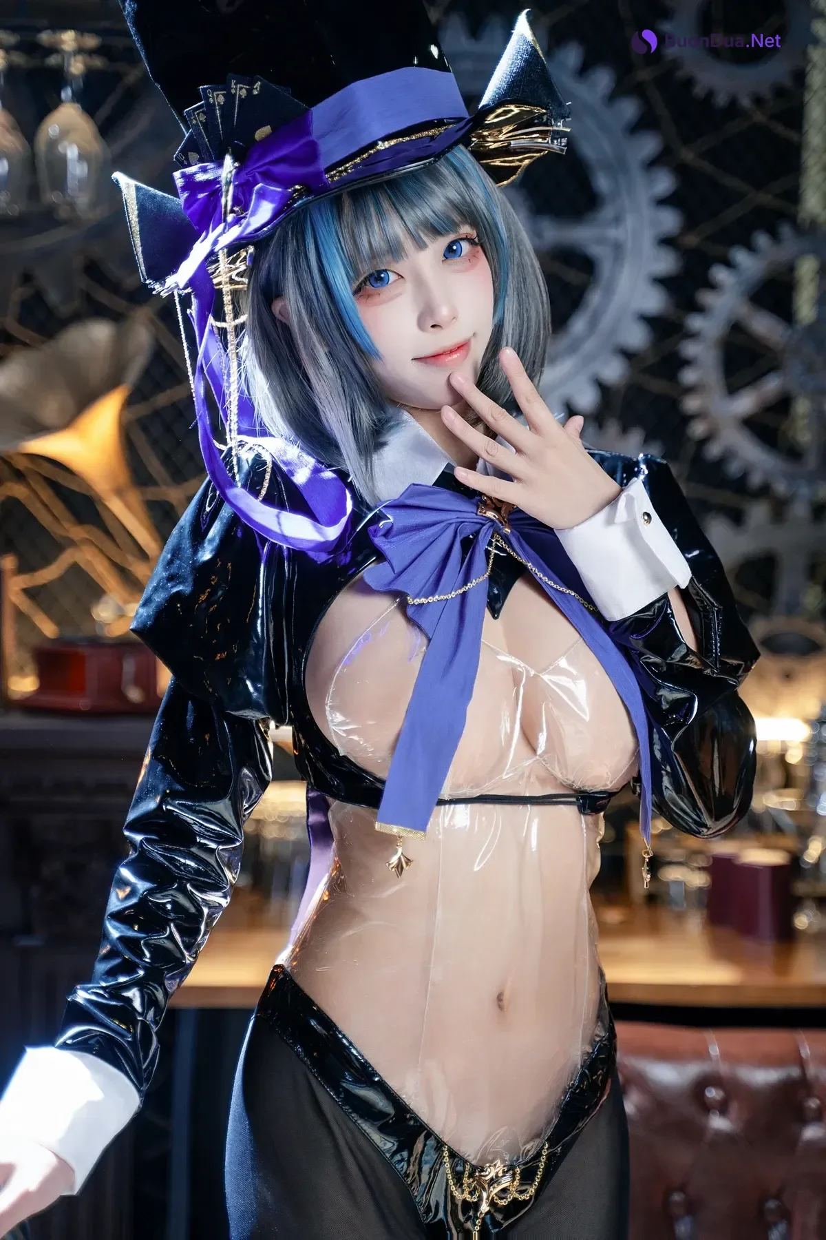 Cosplay 三無人型 – 碧蓝航线 柴郡绚烂夜梦 - Photo 6