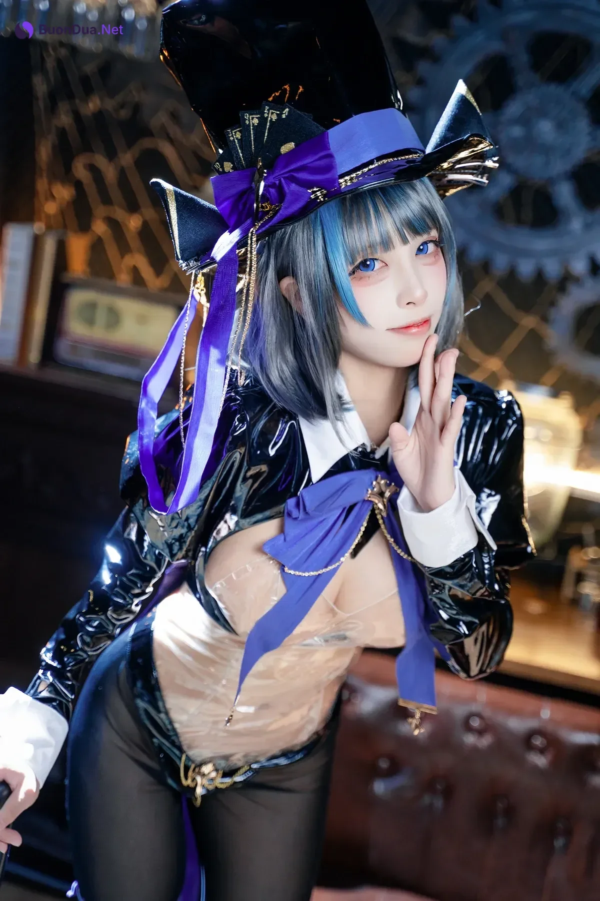 Cosplay 三無人型 – 碧蓝航线 柴郡绚烂夜梦 - Photo 7
