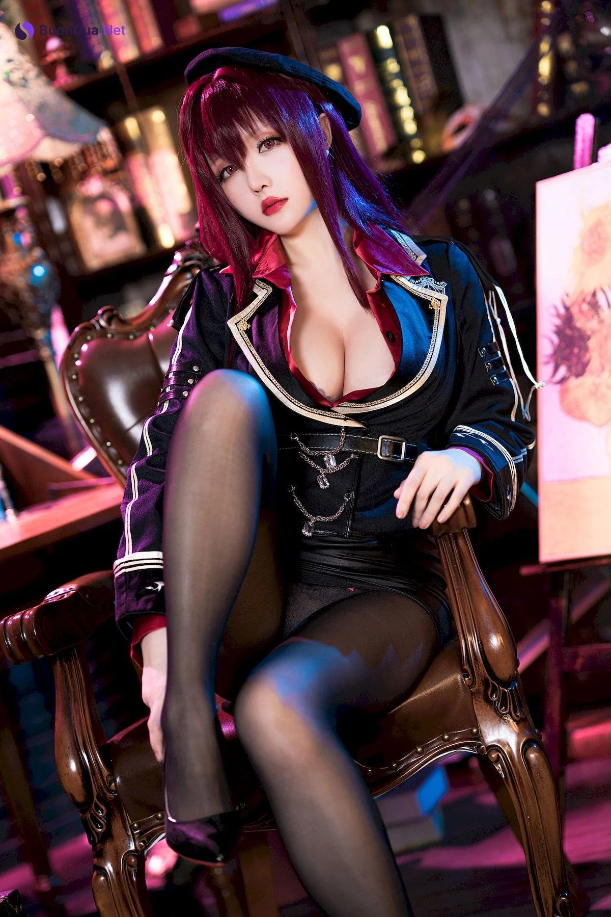 星之迟迟 Cosplay 斯卡哈 真红教枪 - Photo 6