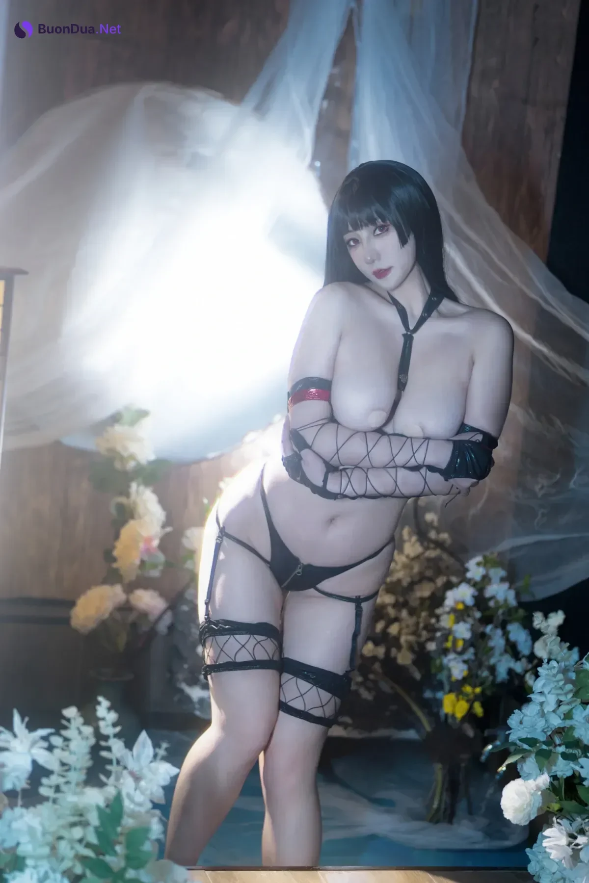 Cosplay 星澜是澜澜叫澜妹呀 – 女天狗温泉 - Photo 2