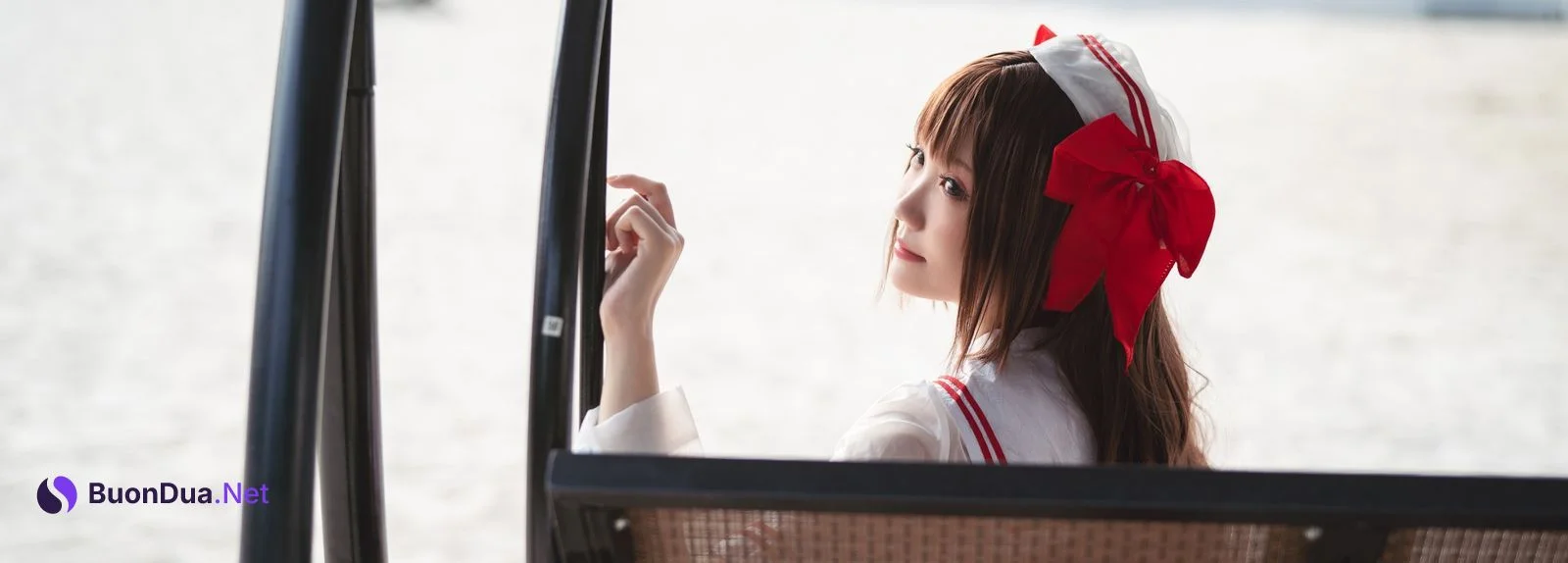 Cosplay 瓜希酱 岛村卯月 泳衣 - Photo 5