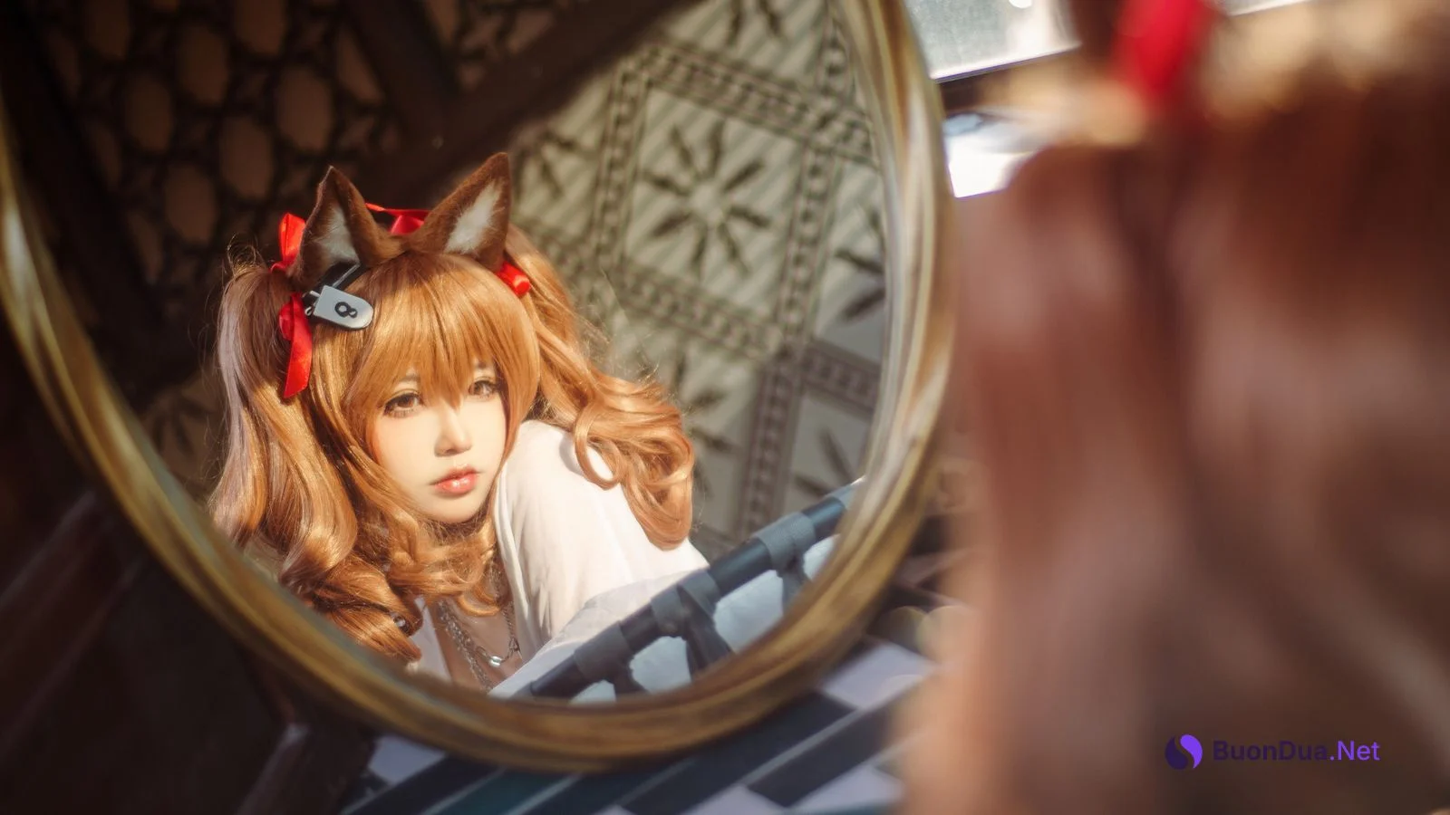 工藤新伍 Cosplay 明日方舟 安洁莉娜 夏卉泳装 - Photo 12