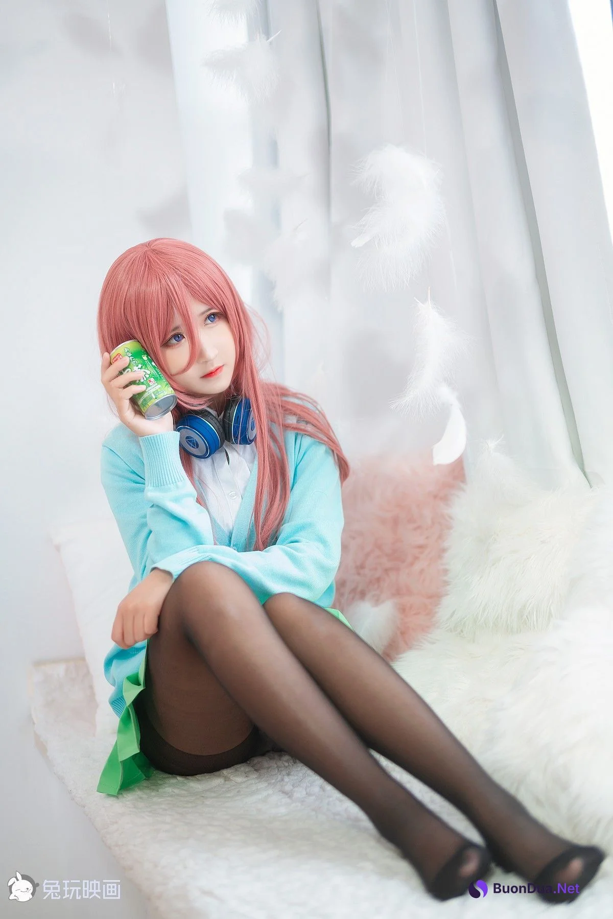 Cosplay 兔玩映画 五等分三玖 - Photo 12