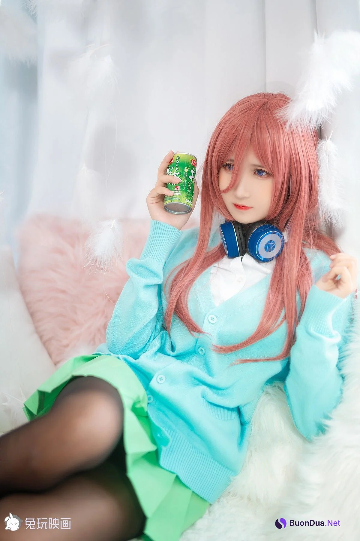 Cosplay 兔玩映画 五等分三玖 - Photo 14