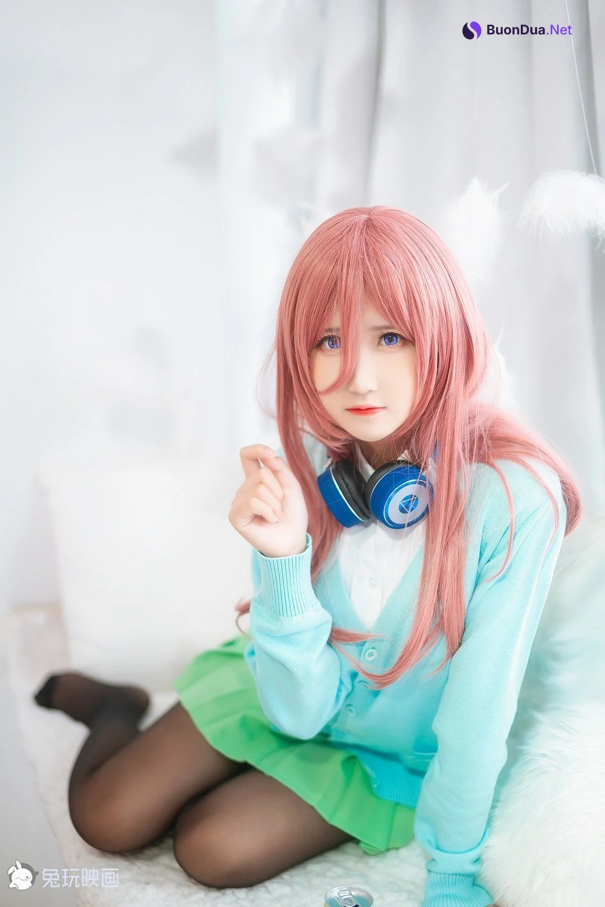 Cosplay 兔玩映画 五等分三玖 - Photo 15