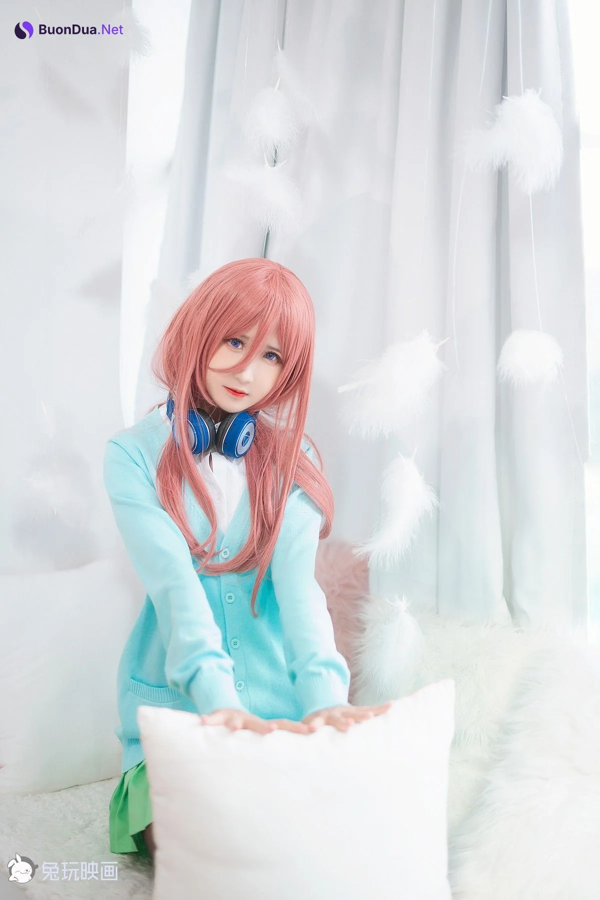 Cosplay 兔玩映画 五等分三玖 - Photo 16