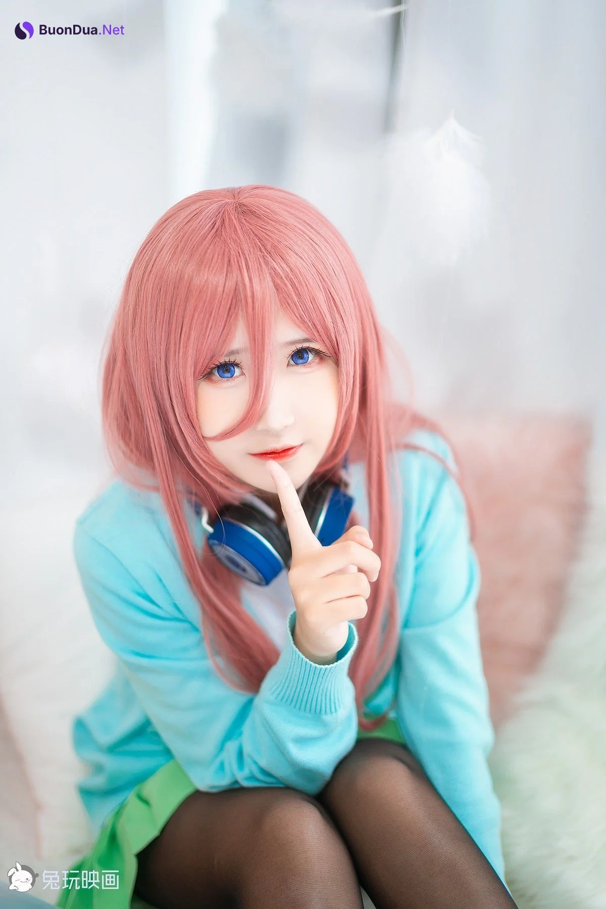 Cosplay 兔玩映画 五等分三玖 - Photo 2
