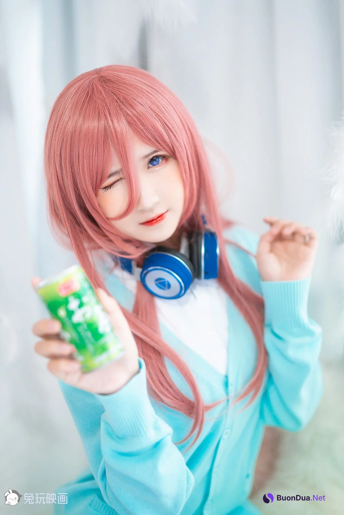Cosplay 兔玩映画 五等分三玖 - Photo 4