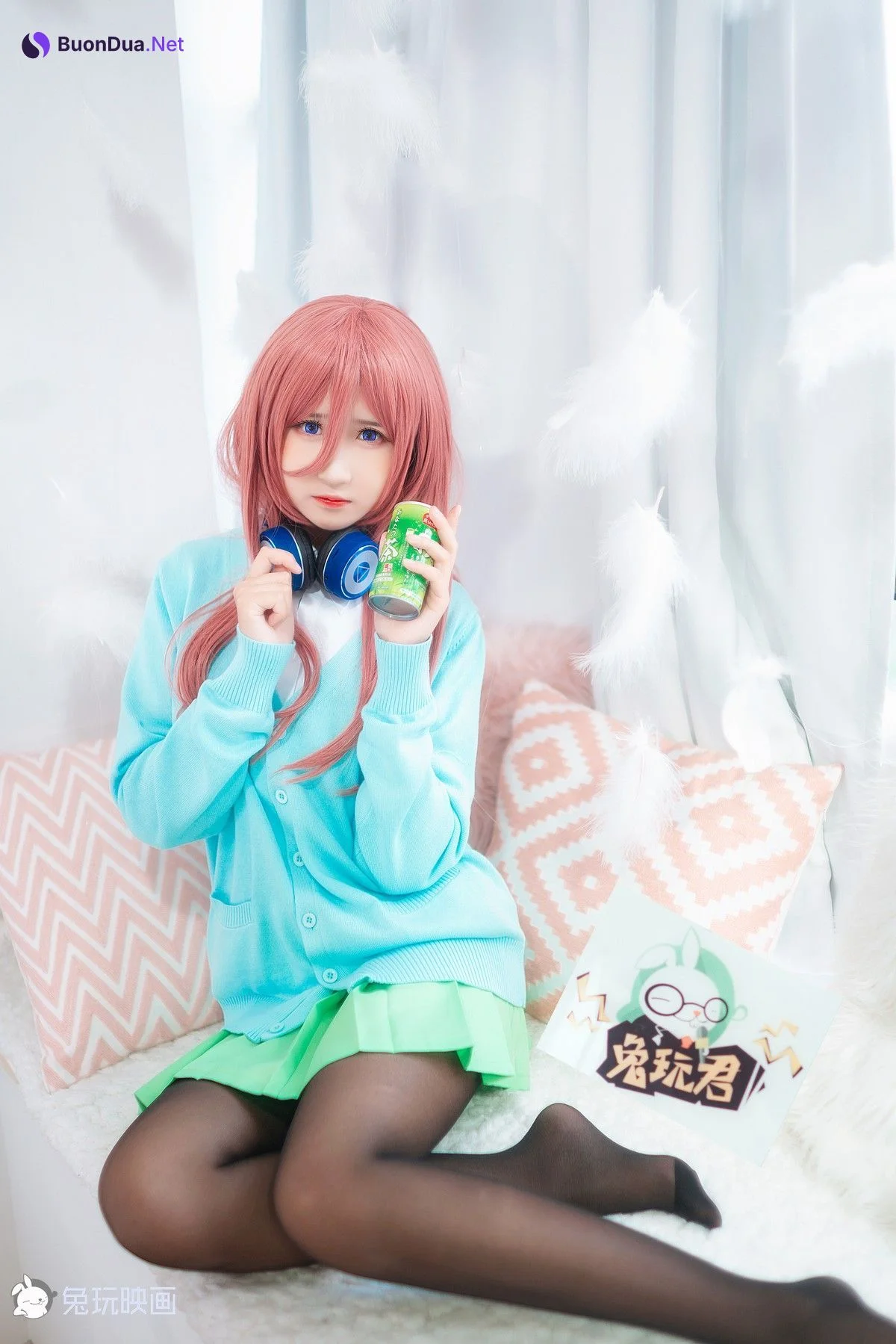 Cosplay 兔玩映画 五等分三玖 - Photo 5