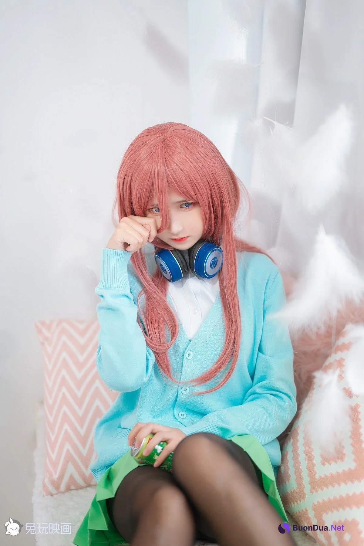 Cosplay 兔玩映画 五等分三玖 - Photo 6