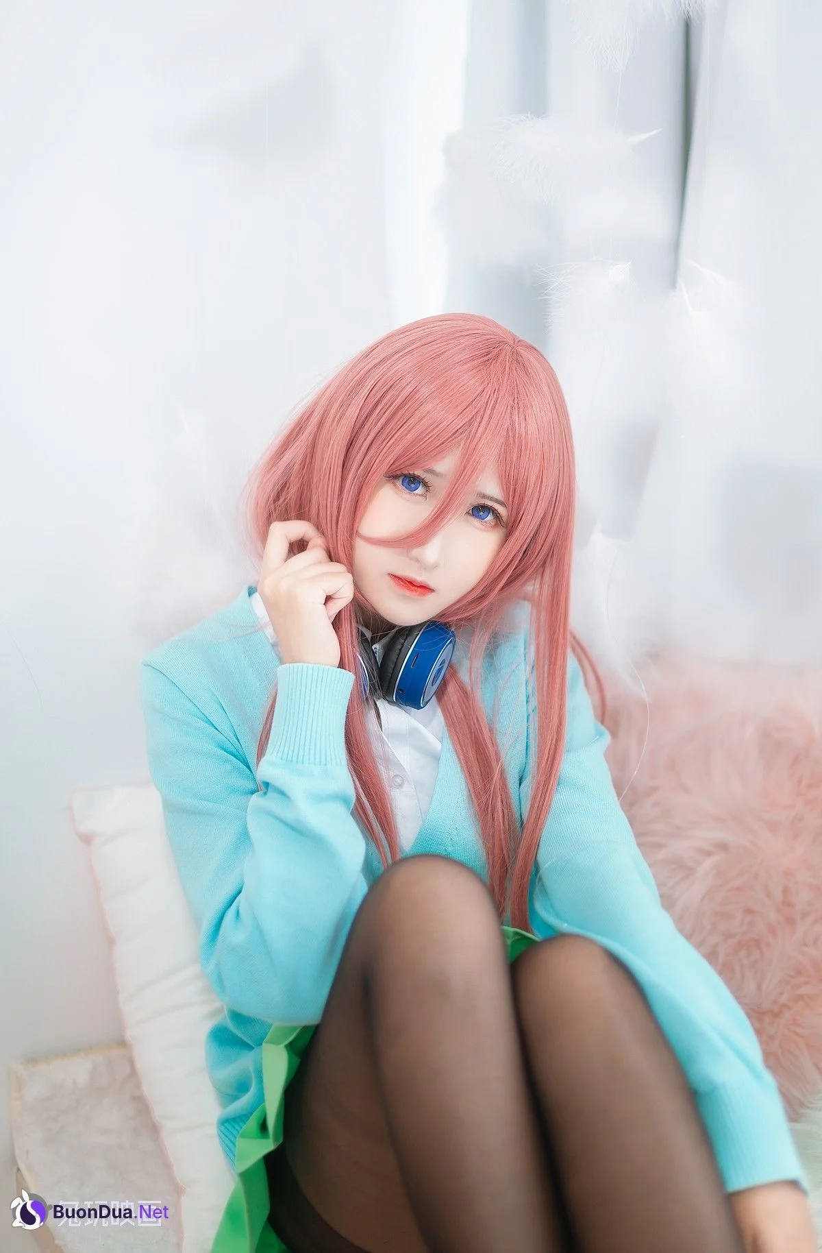 Cosplay 兔玩映画 五等分三玖 - Photo 8