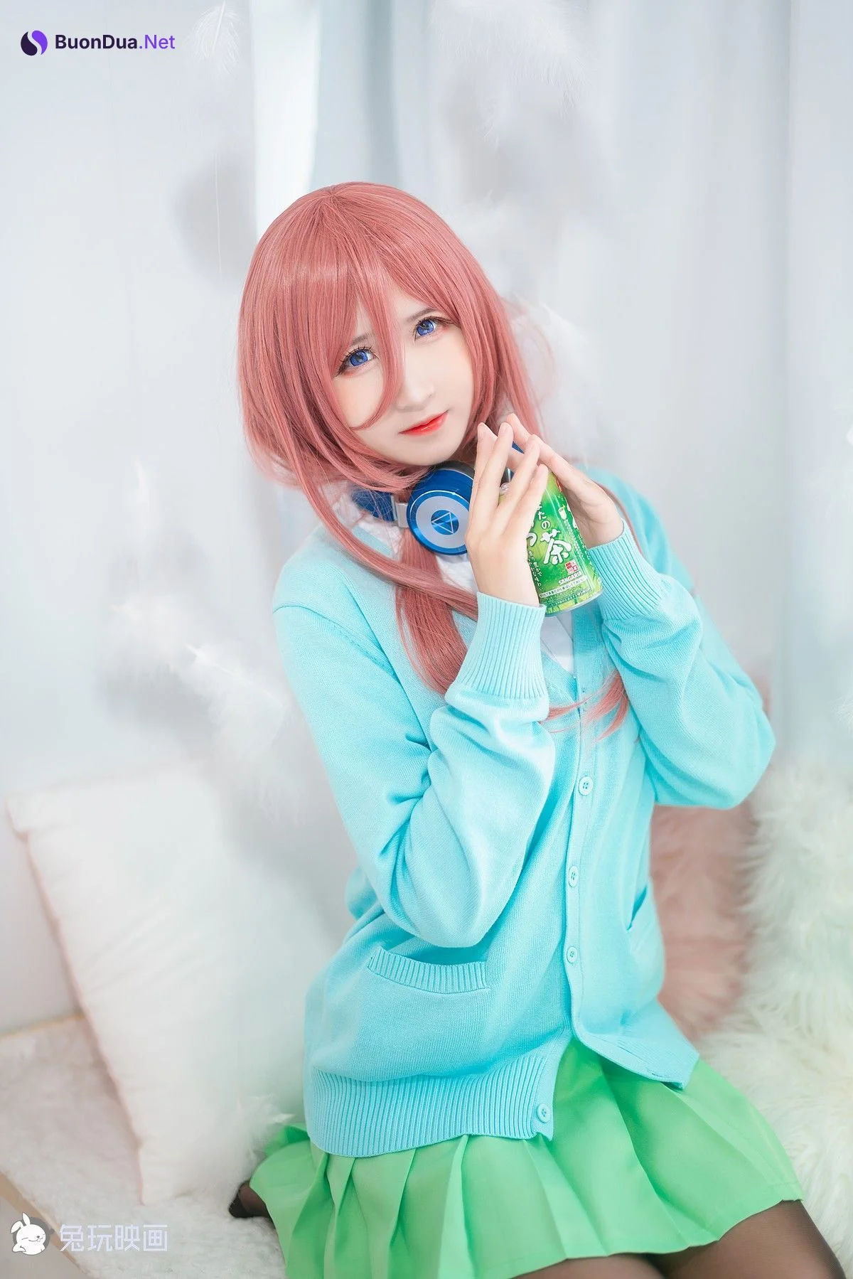 Cosplay 兔玩映画 五等分三玖 - Photo 9