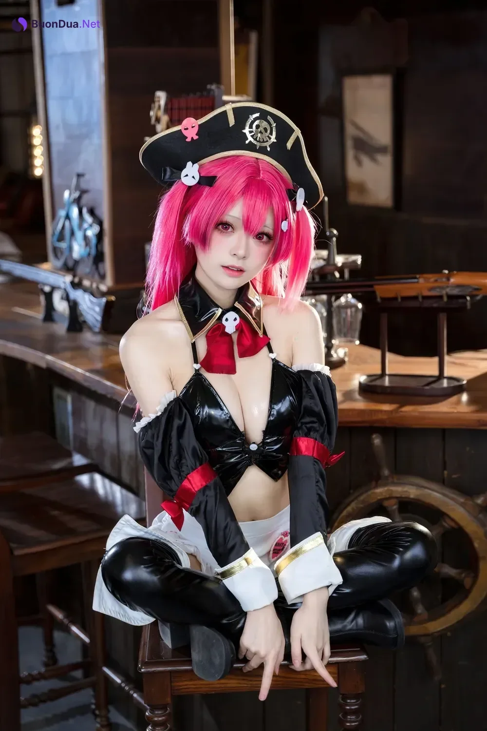 Cosplay 九柒喵 – 马斯特 - Photo 15