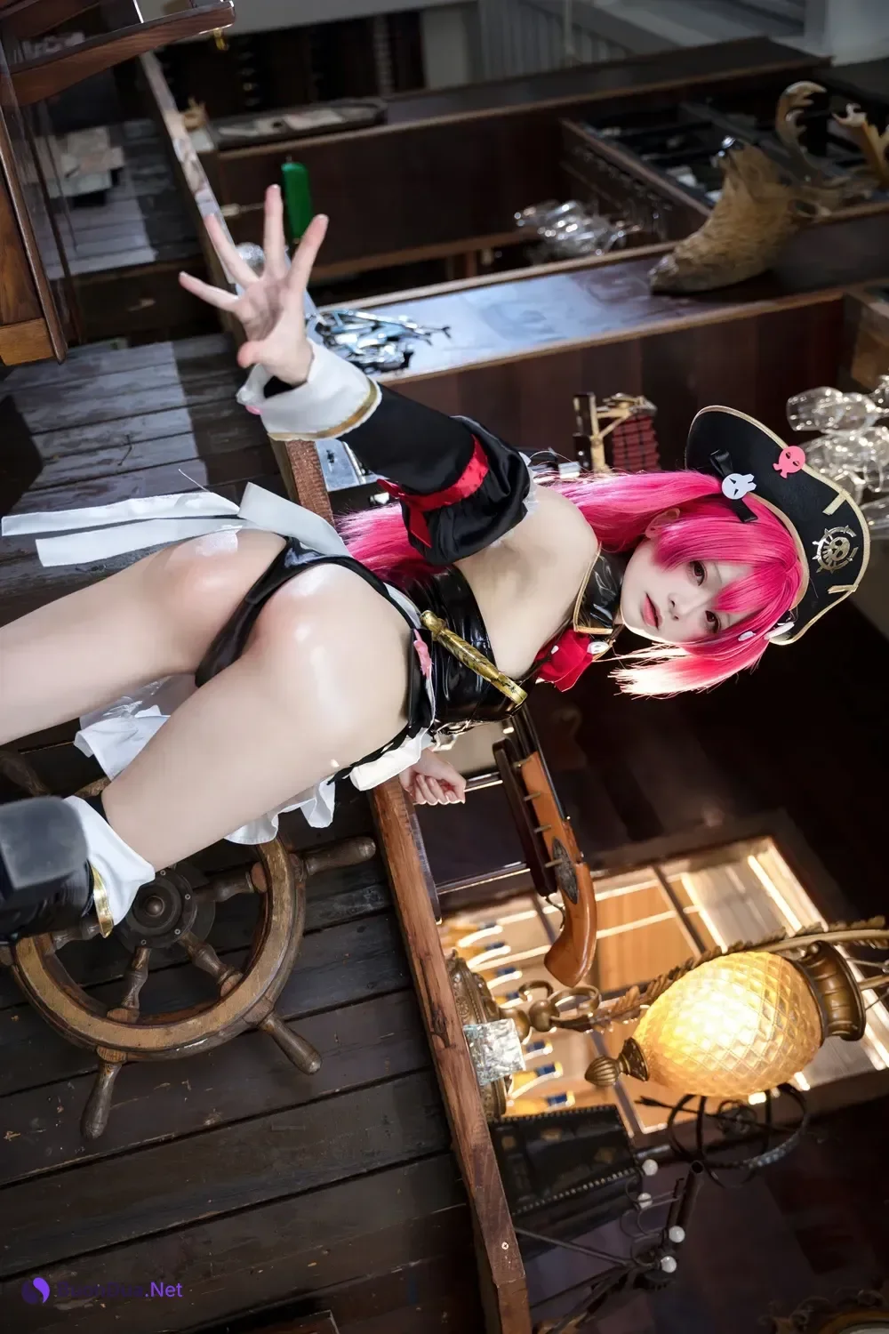 Cosplay 九柒喵 – 马斯特 - Photo 6