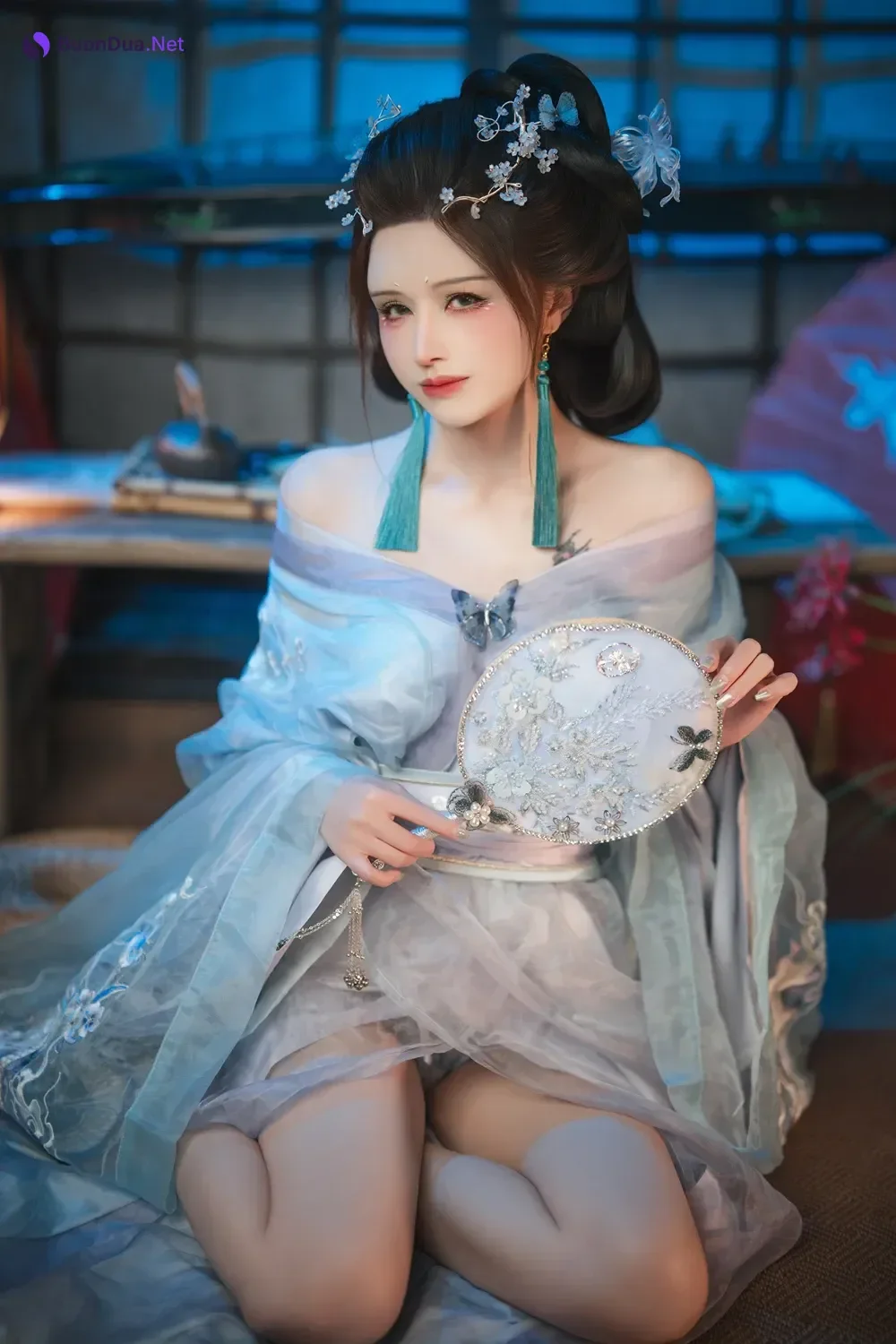 Cosplay 鹿八岁 – 碎蝶梦 - Photo 11