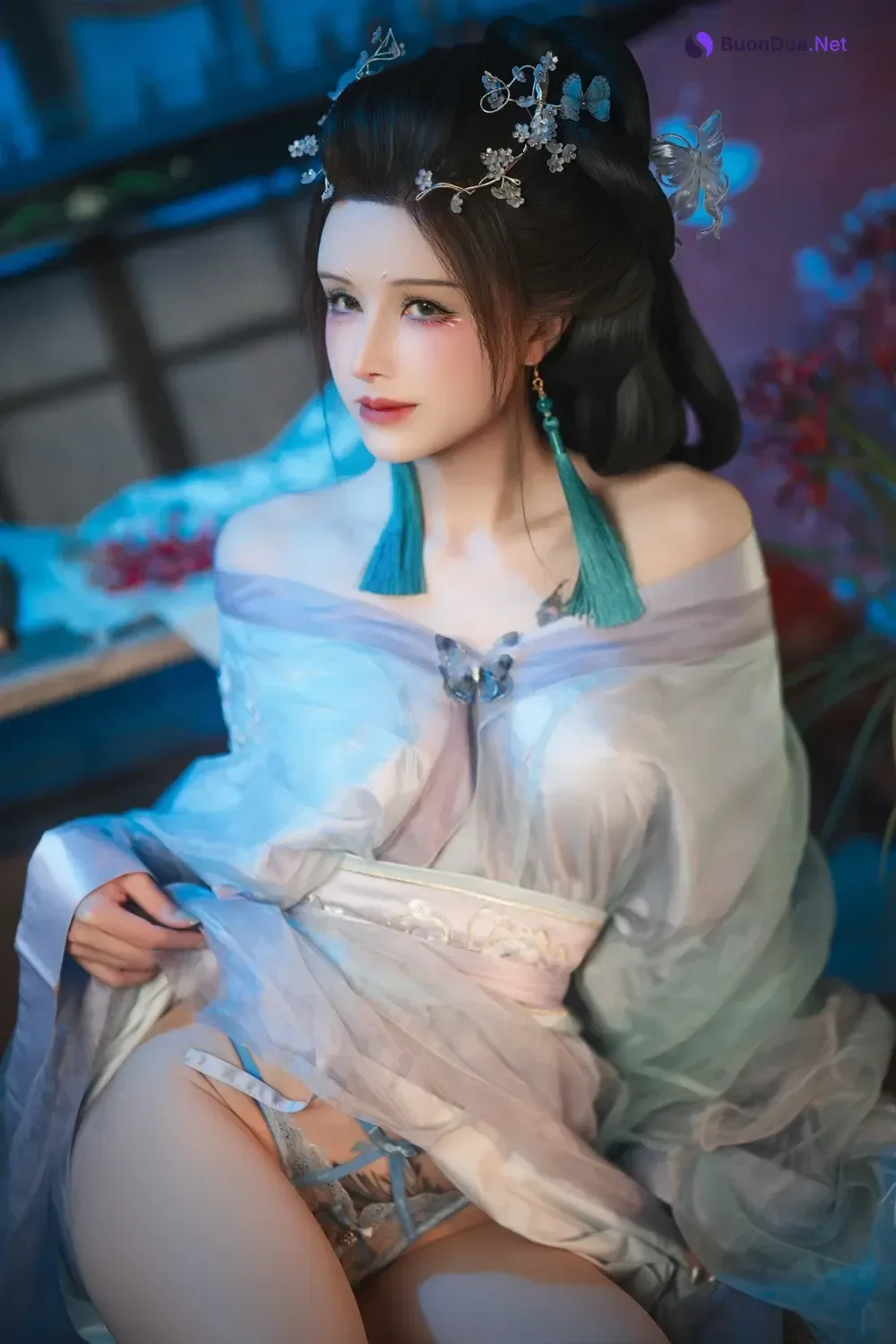 Cosplay 鹿八岁 – 碎蝶梦 - Photo 13