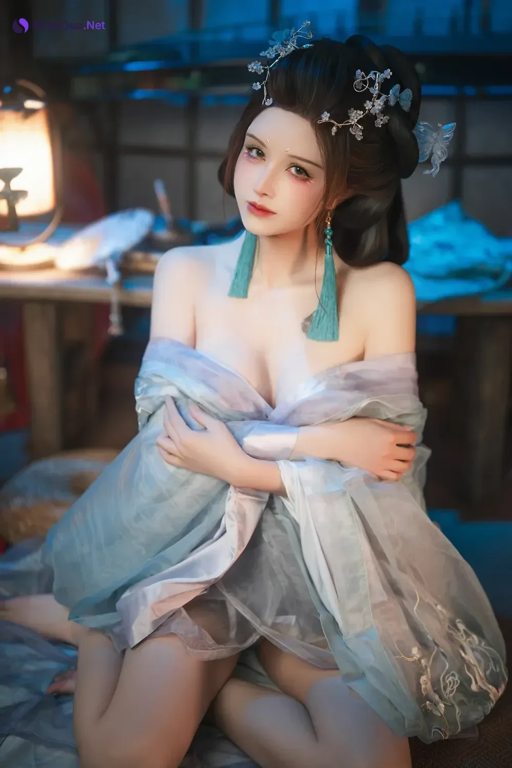 Cosplay 鹿八岁 – 碎蝶梦 - Photo 15