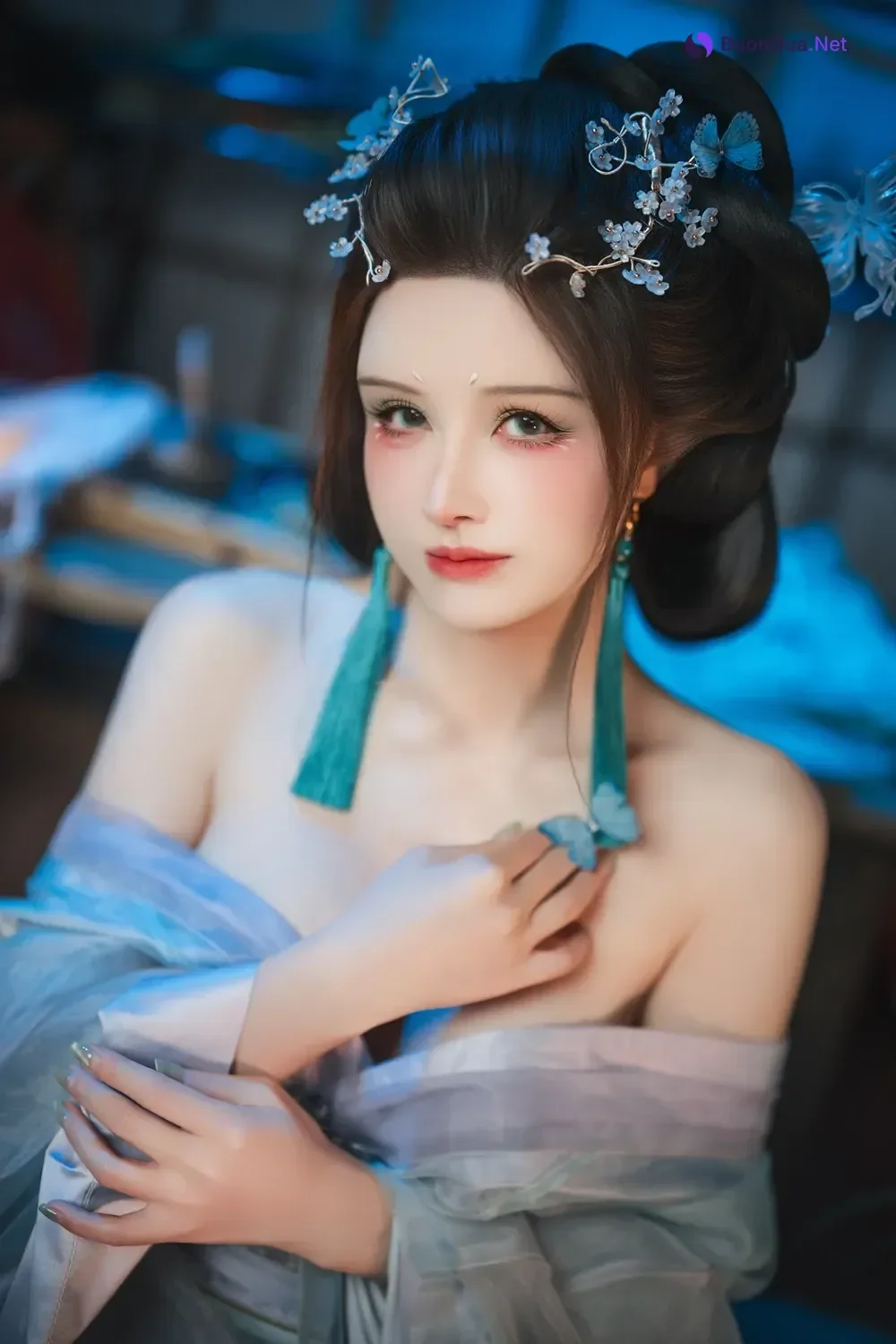 Cosplay 鹿八岁 – 碎蝶梦 - Photo 16