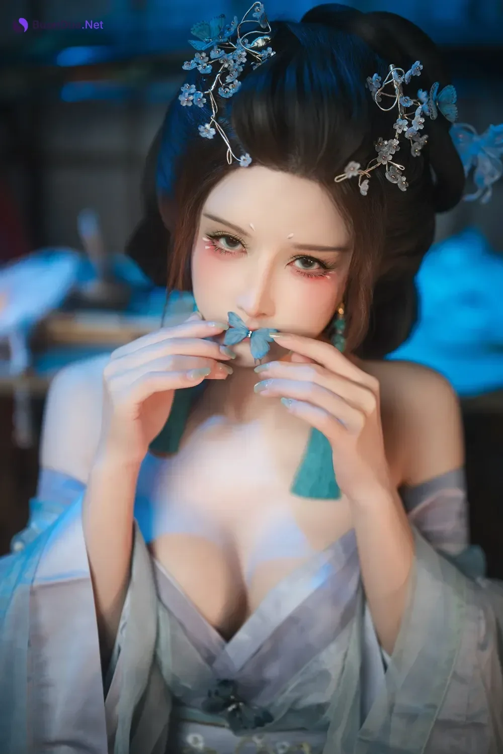 Cosplay 鹿八岁 – 碎蝶梦 - Photo 19