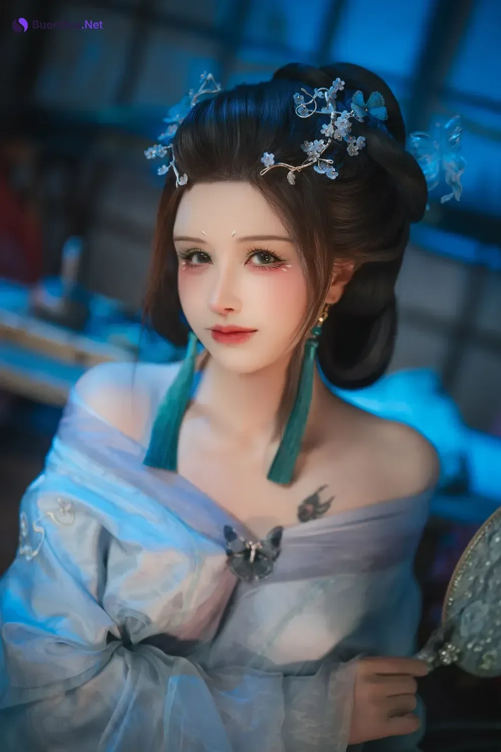 Cosplay 鹿八岁 – 碎蝶梦 - Photo 2