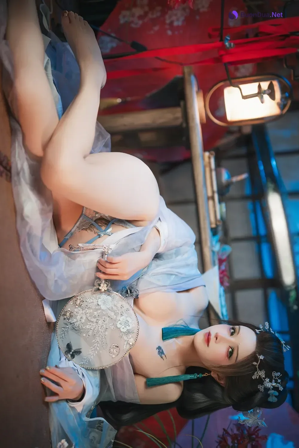 Cosplay 鹿八岁 – 碎蝶梦 - Photo 20