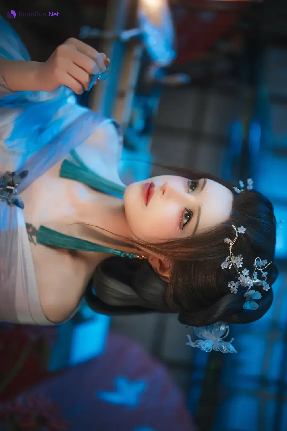 Cosplay 鹿八岁 – 碎蝶梦 - Photo 3
