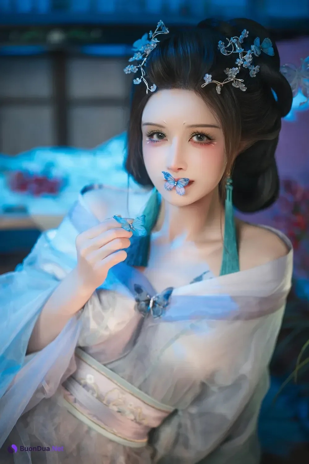 Cosplay 鹿八岁 – 碎蝶梦 - Photo 4